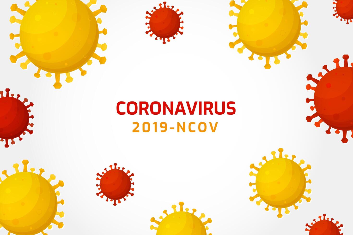 Virus infection or bacteria cells background. vector