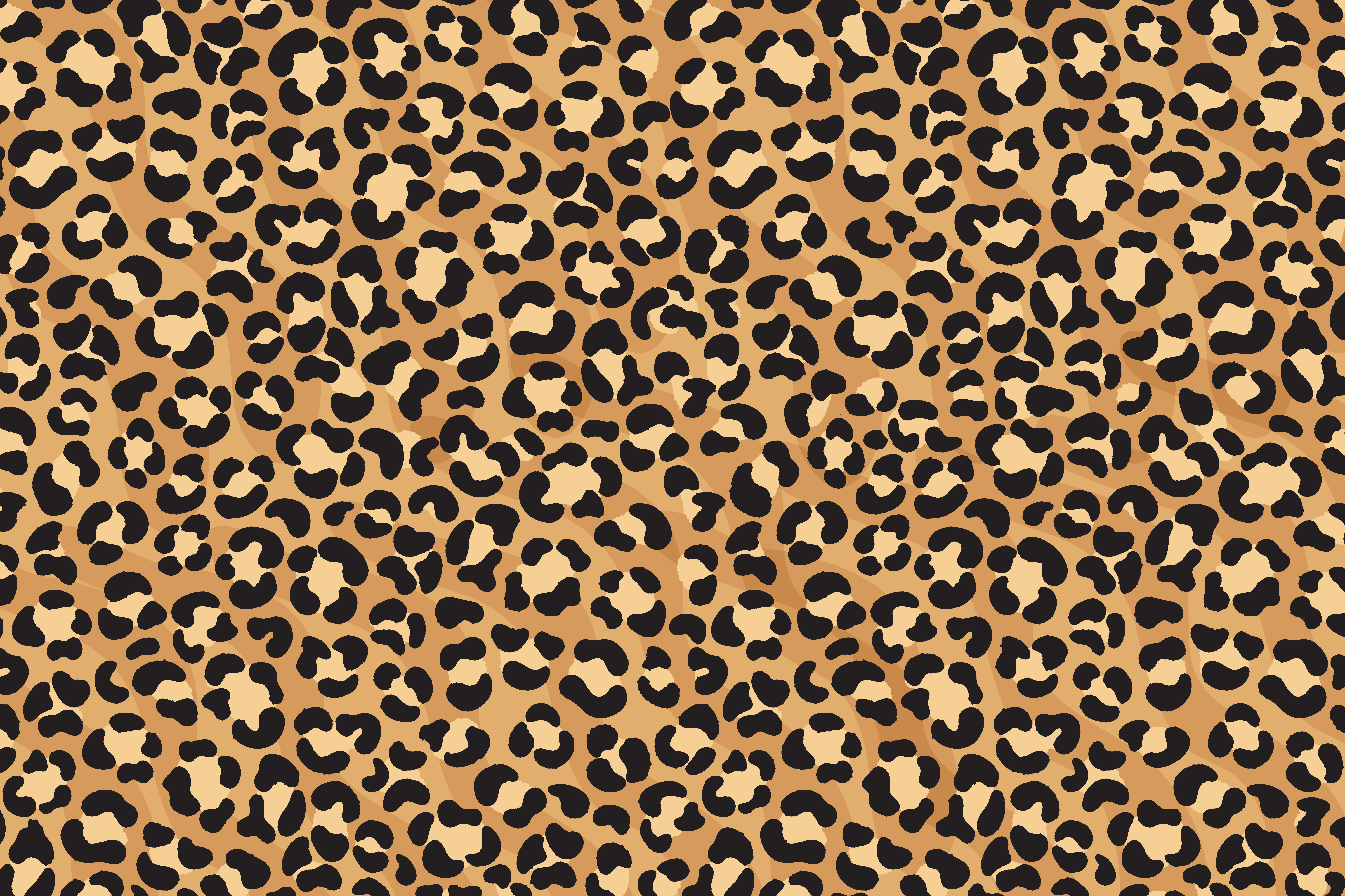 Forgænger genvinde jul Animal Print Vector Art, Icons, and Graphics for Free Download
