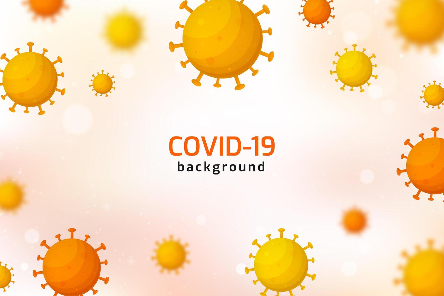 Virus infection or bacteria cells background. vector