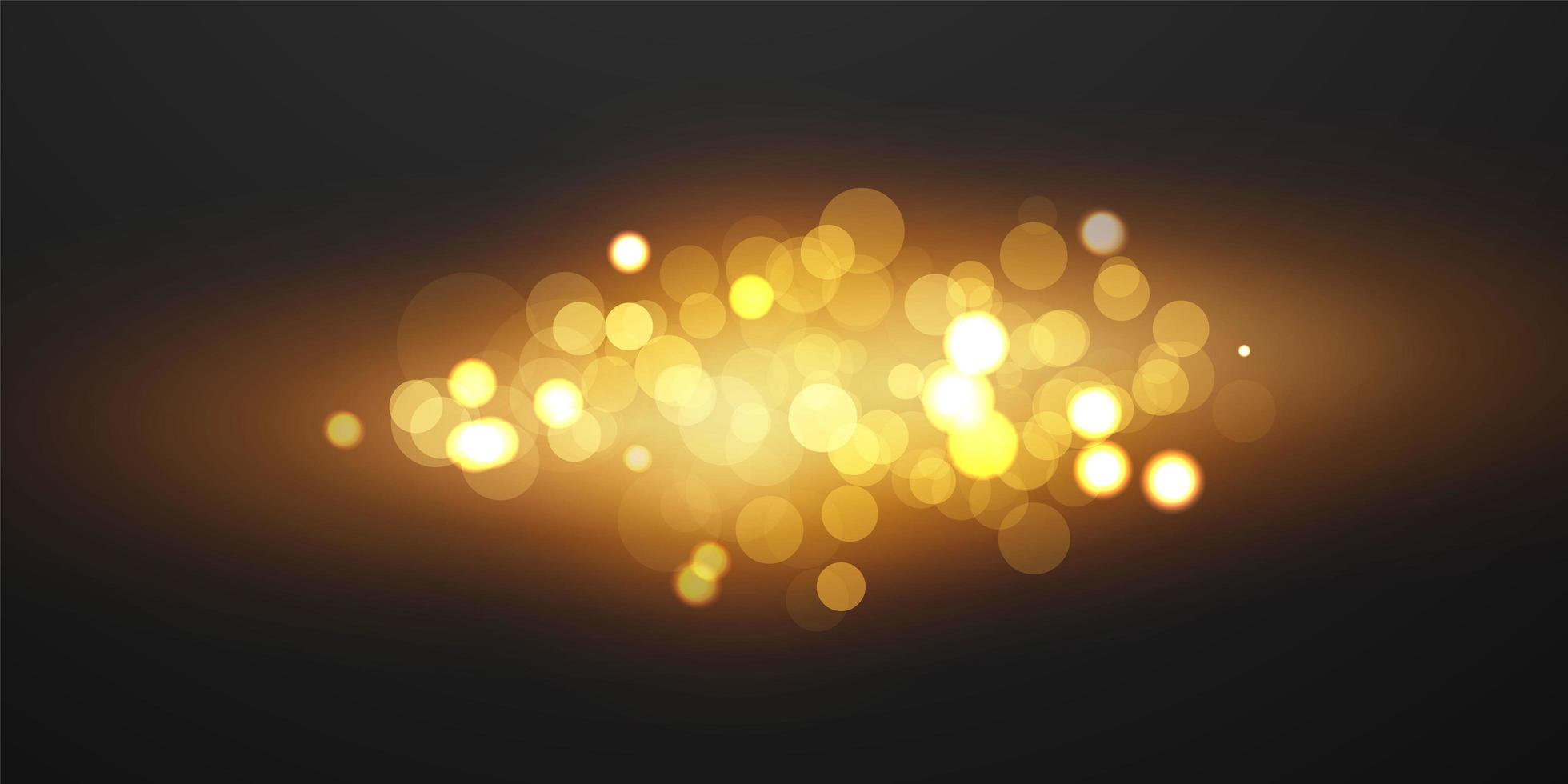 Abstract blur light element that can be used for decorative bokeh background. vector