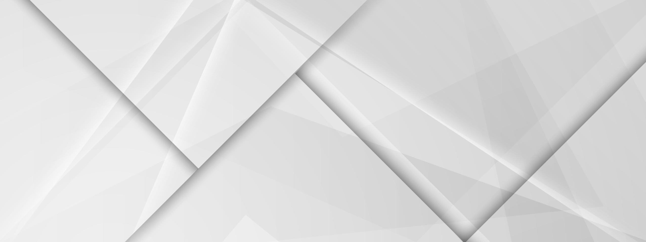 Abstract grey background poster with dynamic design vector