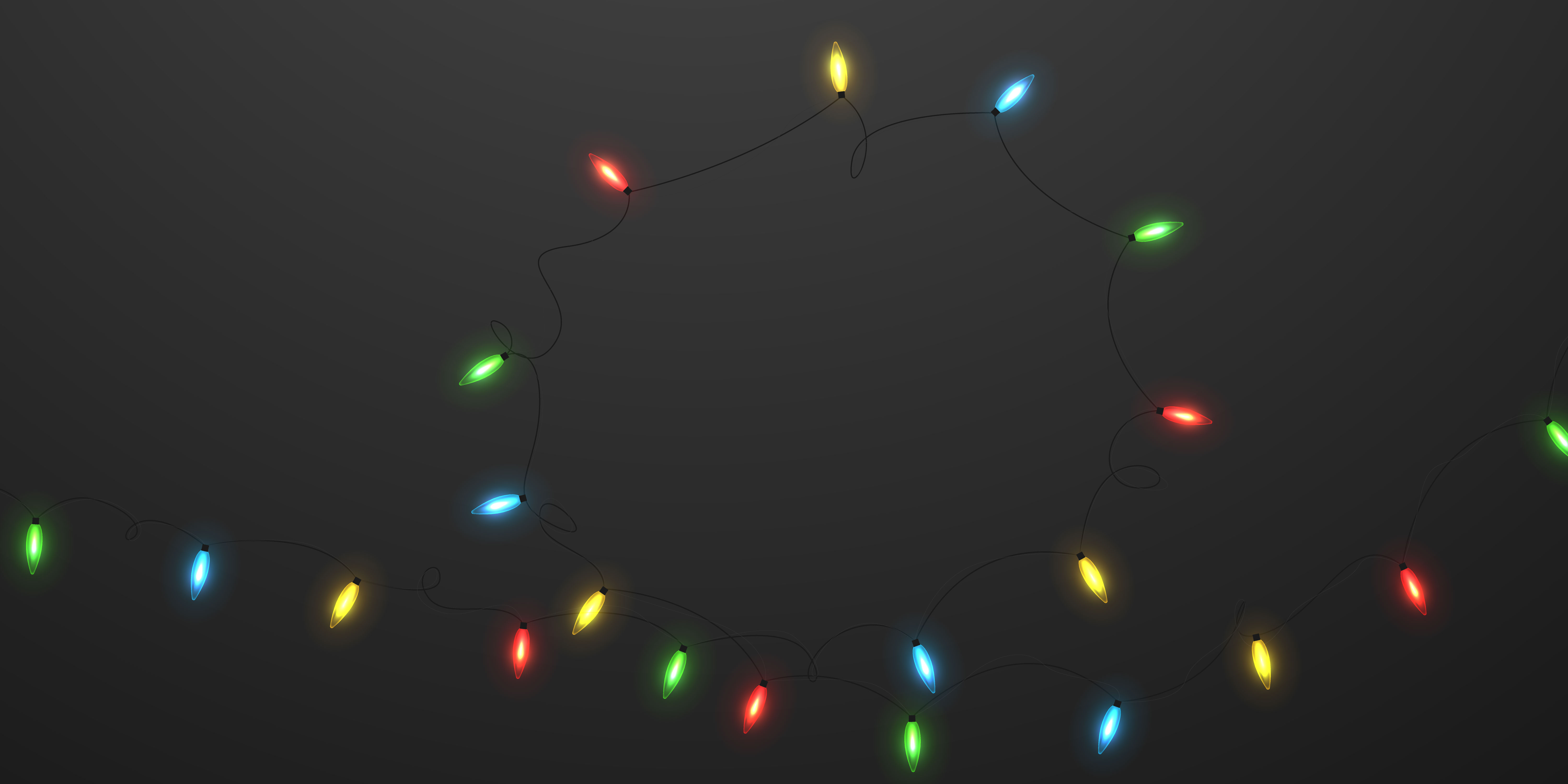 Christmas Lights Cover Photo 