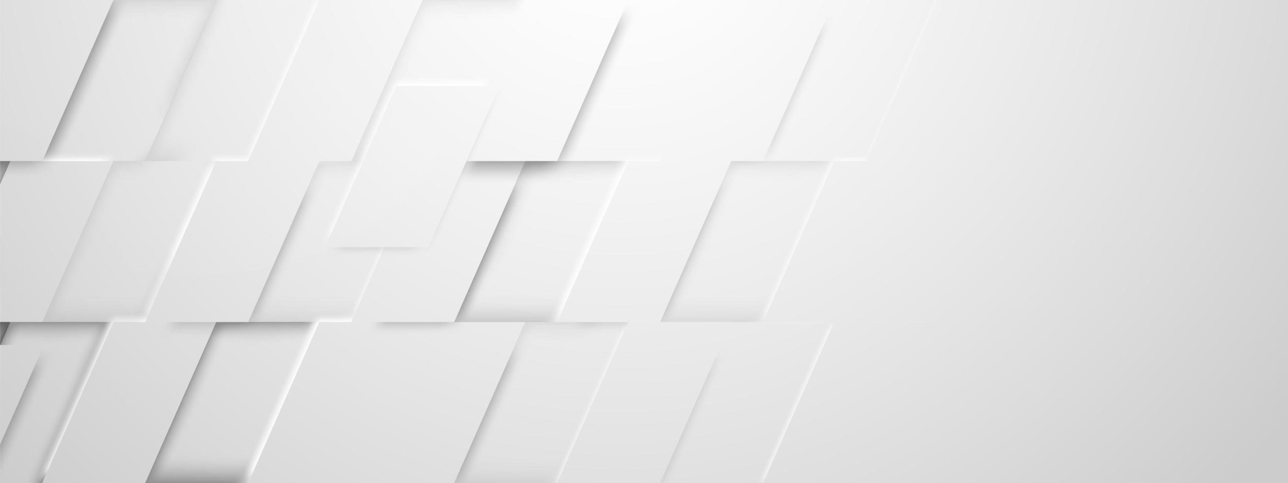 Abstract grey background poster with dynamic design vector