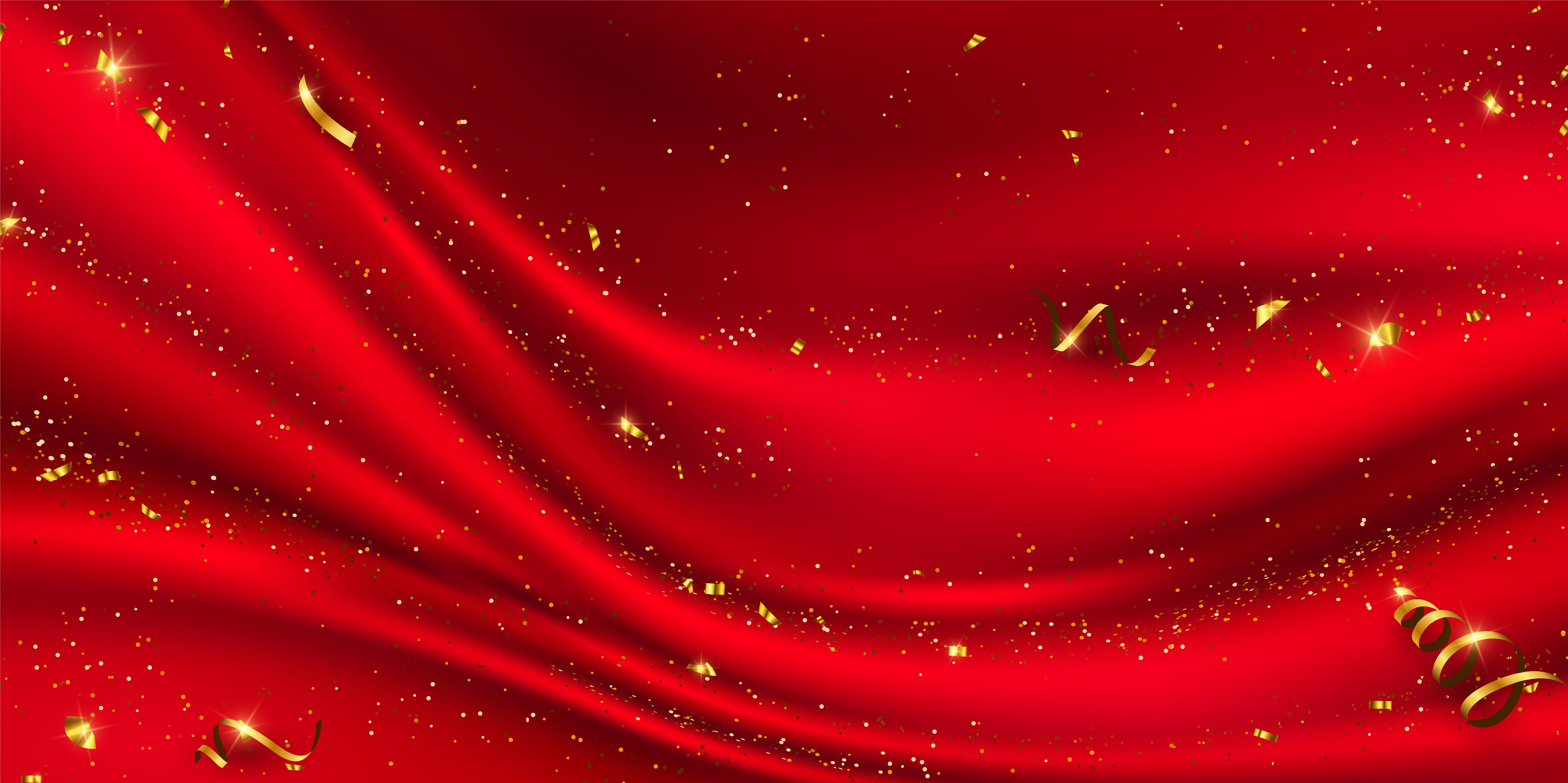 Red curtain background. Grand opening event design. 1836187 Vector Art at  Vecteezy