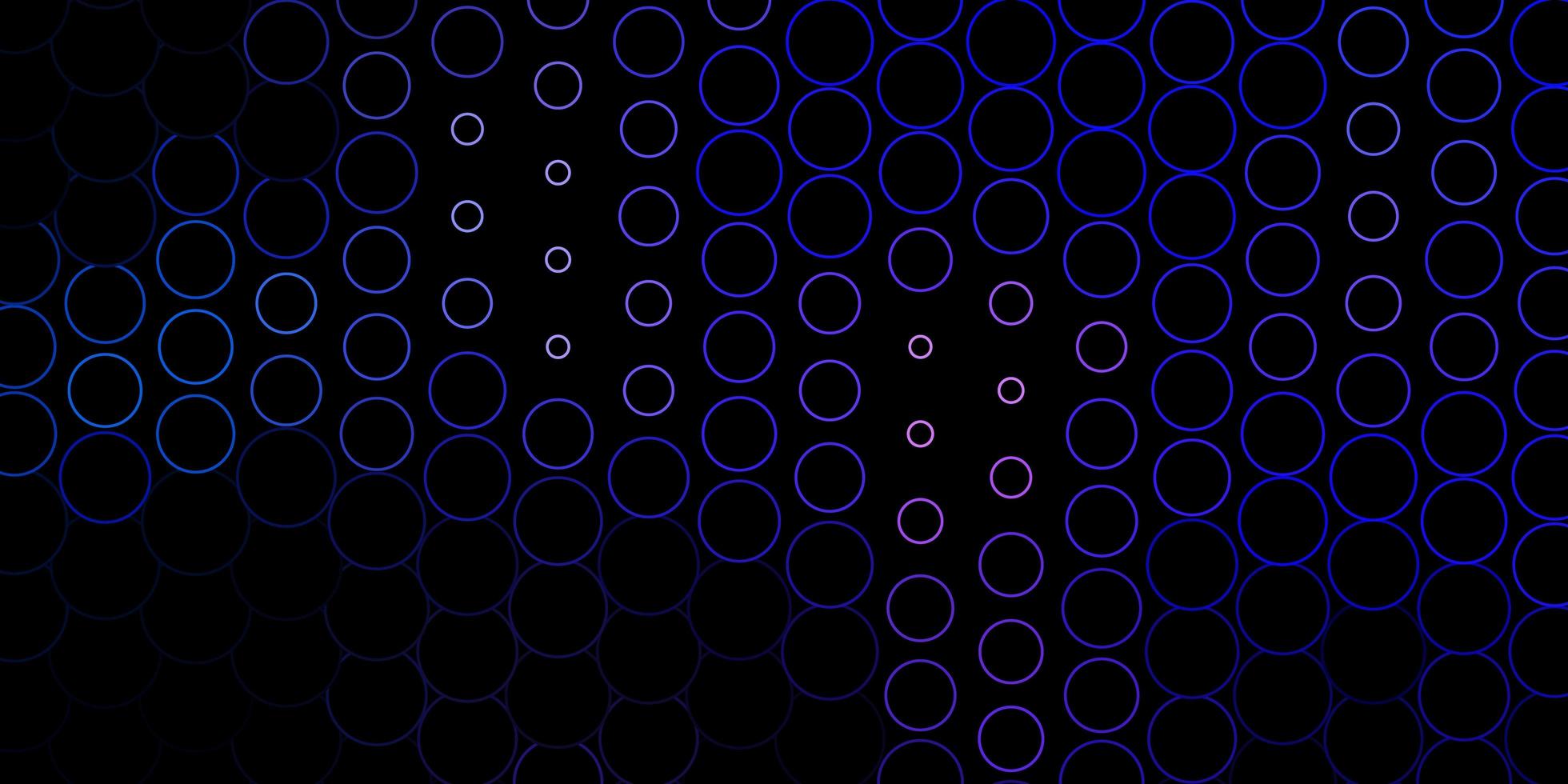 Fondo de vector de color rosa oscuro, azul con puntos.