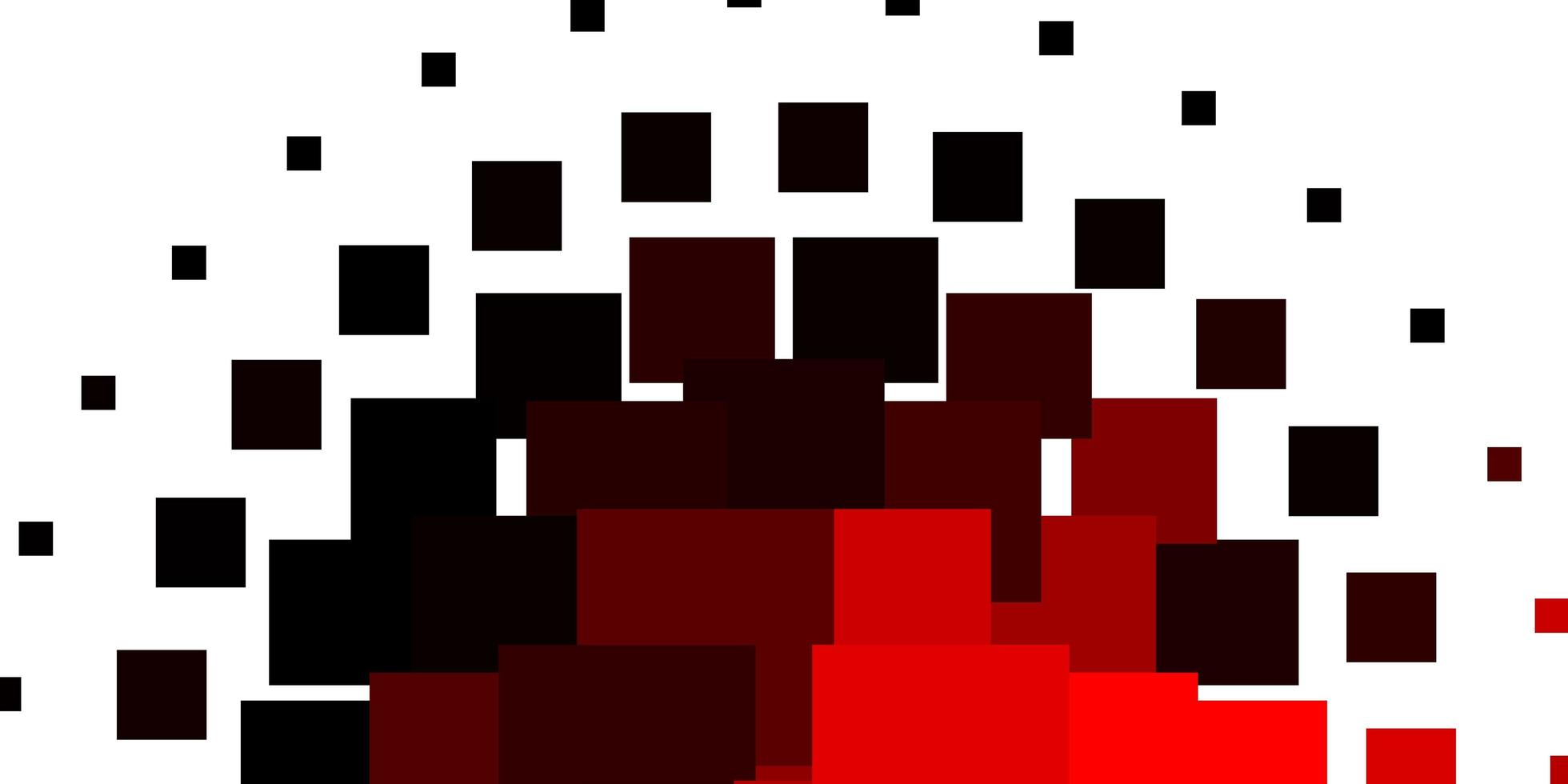 Light Orange vector pattern in square style.