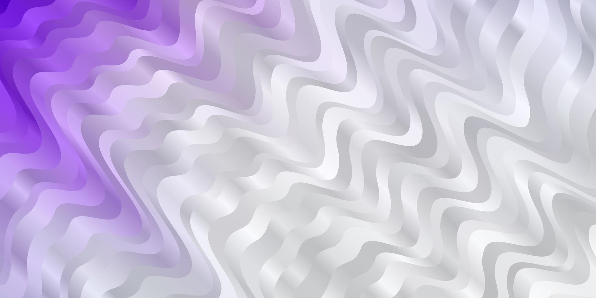 Light Purple vector layout with curves.