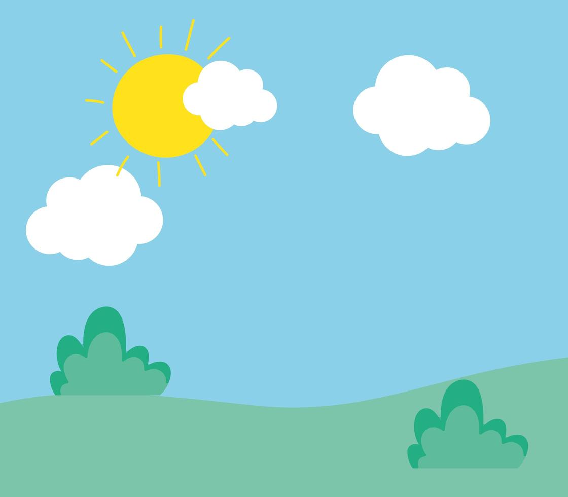fondo paisaje campo arbusto nubes sol cielo dibujos animados 1836998 Vector en Vecteezy fondo paisaje campo arbusto nubes sol cielo dibujos animados 1836998 Vector en Vecteezy