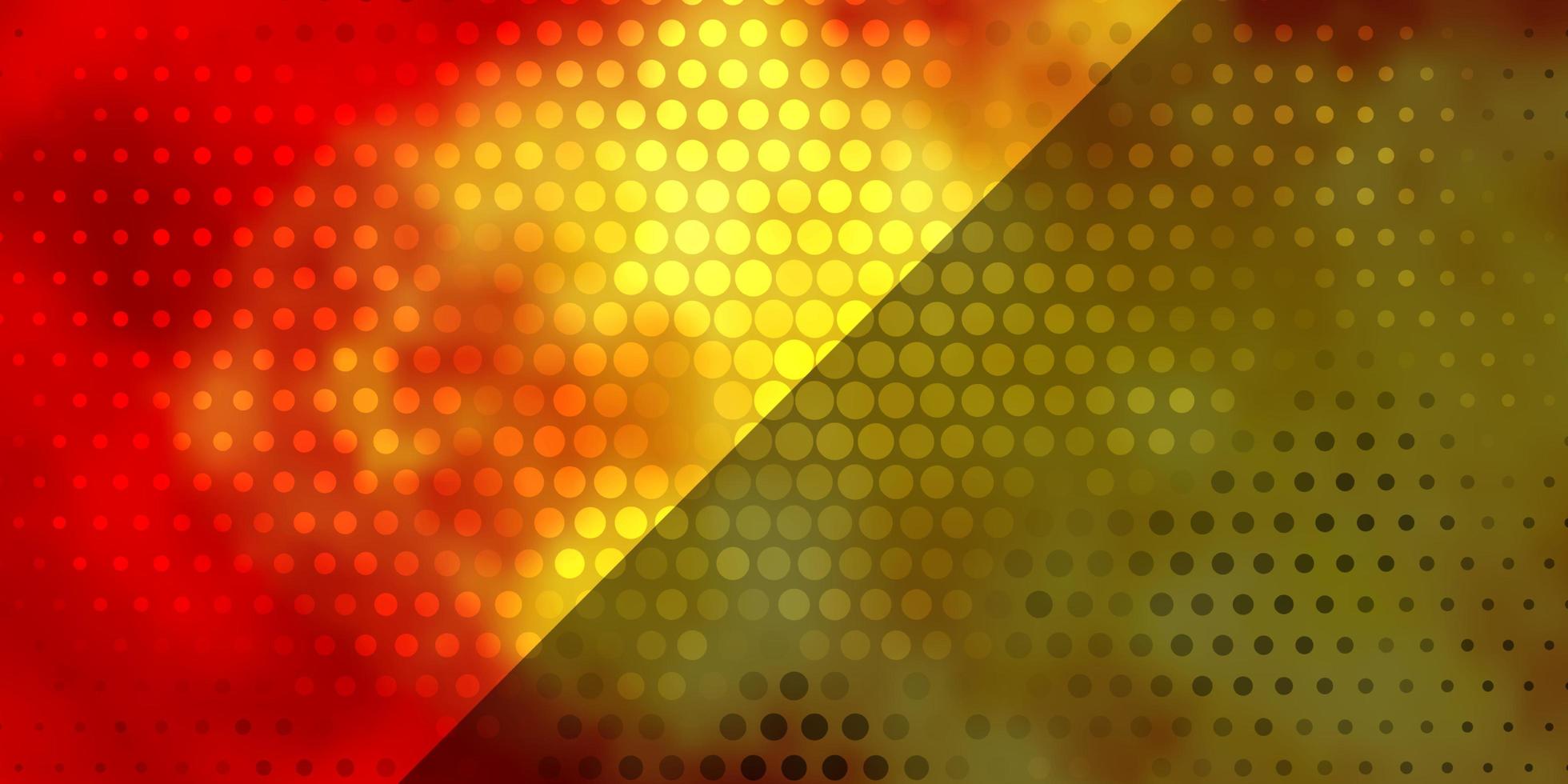 Light Orange vector background with circles. 1837000 Vector Art at Vecteezy