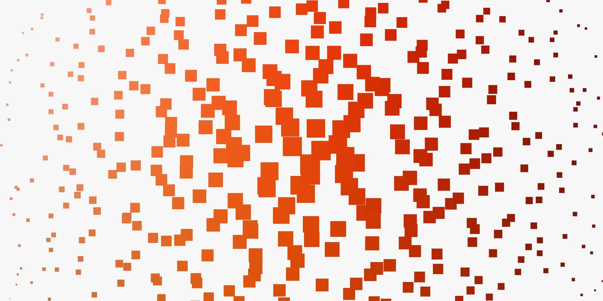 Light Orange vector pattern in square style.