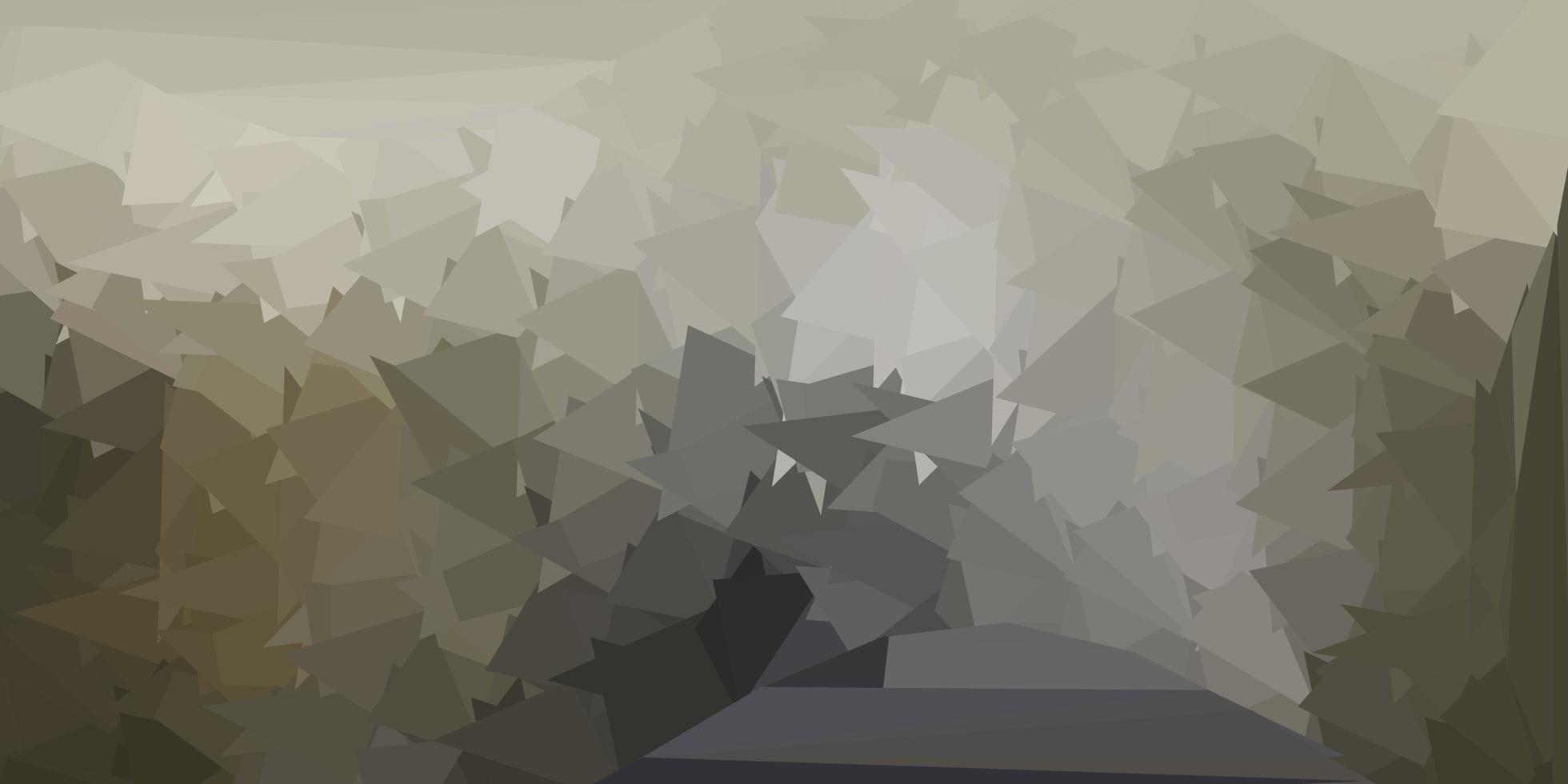 Light gray vector abstract triangle template.