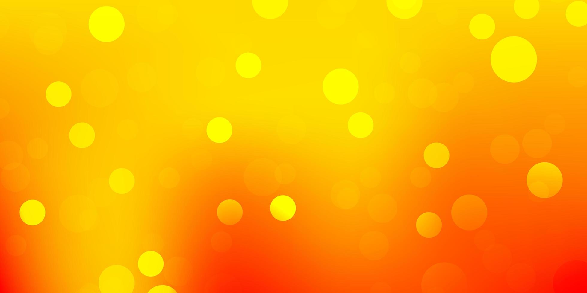 Light orange vector backdrop with dots