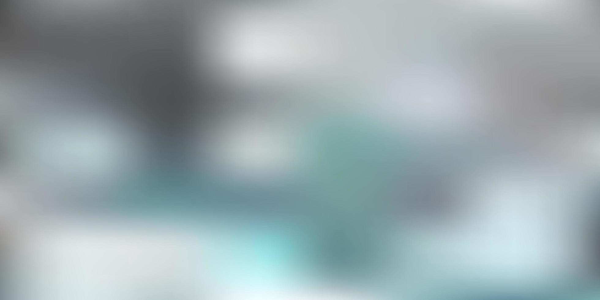 Light blue vector abstract blur template.