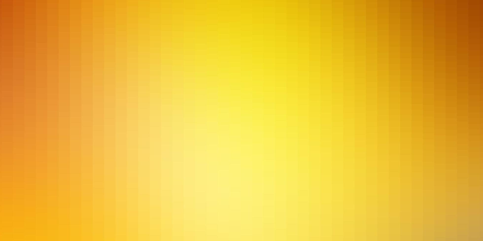 Dark Yellow vector texture in rectangular style.