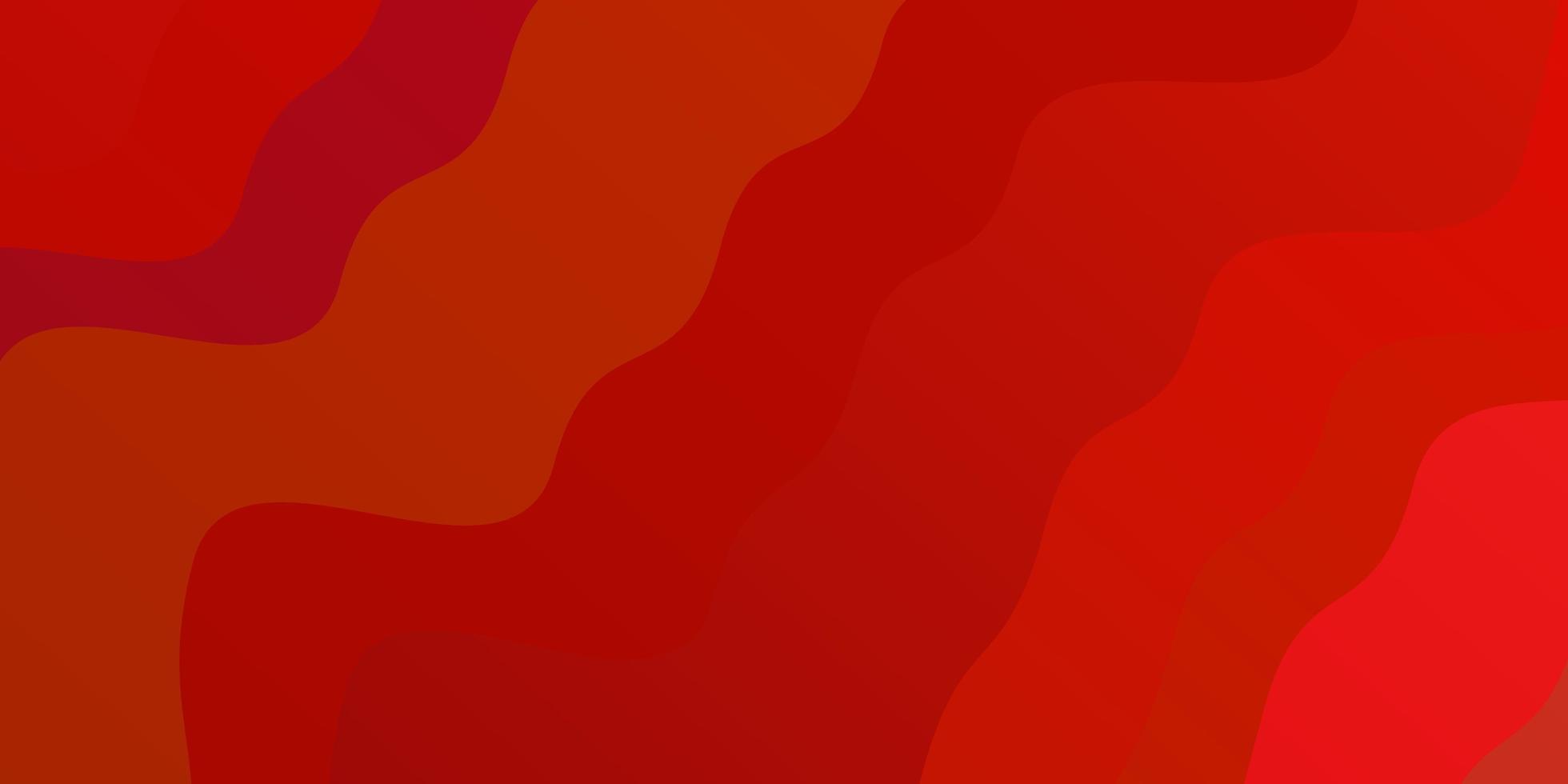 Light Red vector background with wry lines.