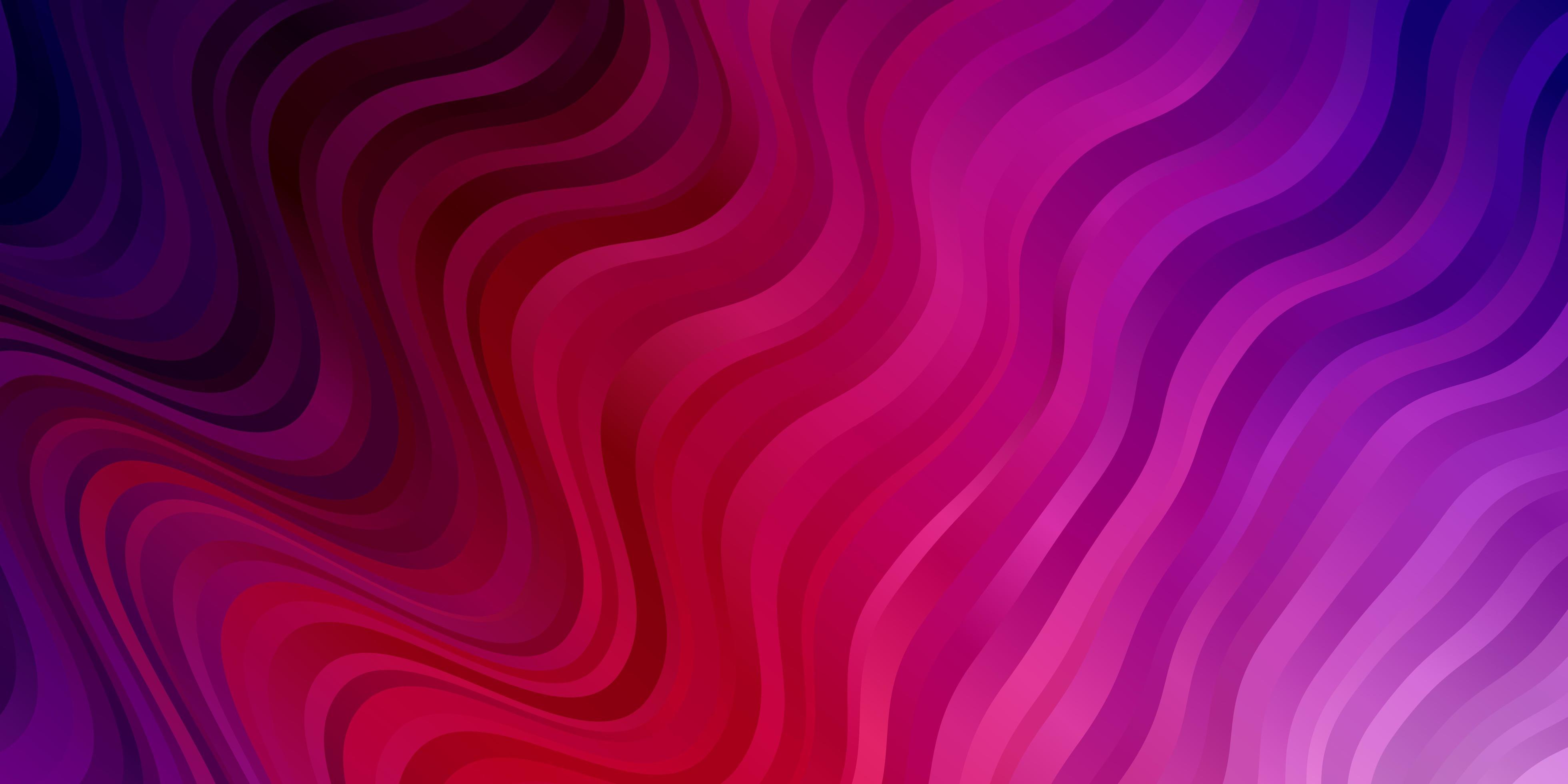 Light Pink, Red vector texture with curves. 1837907 Vector Art at Vecteezy