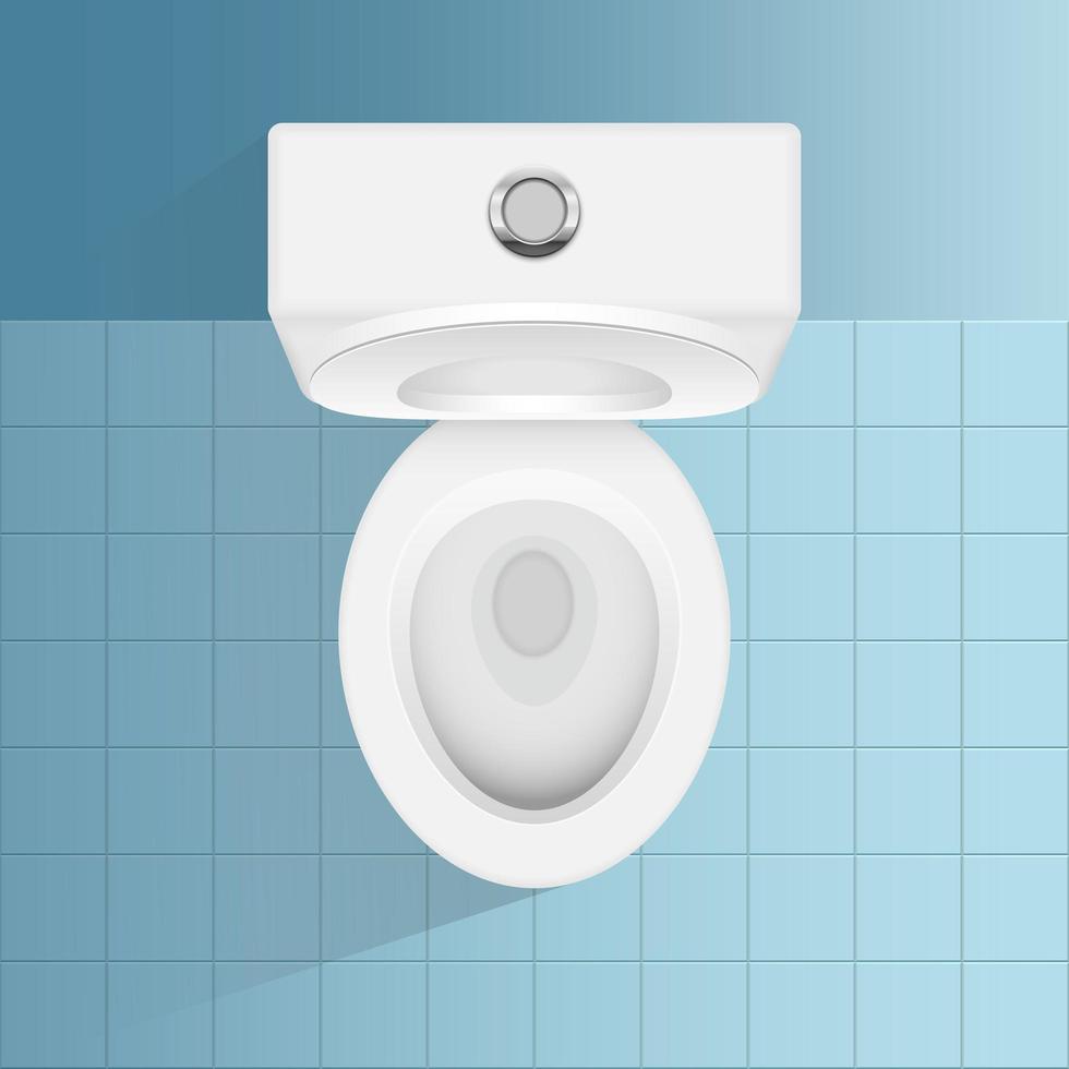 Modern toilet vector design illustration