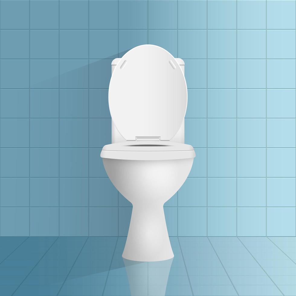 Modern toilet vector design illustration