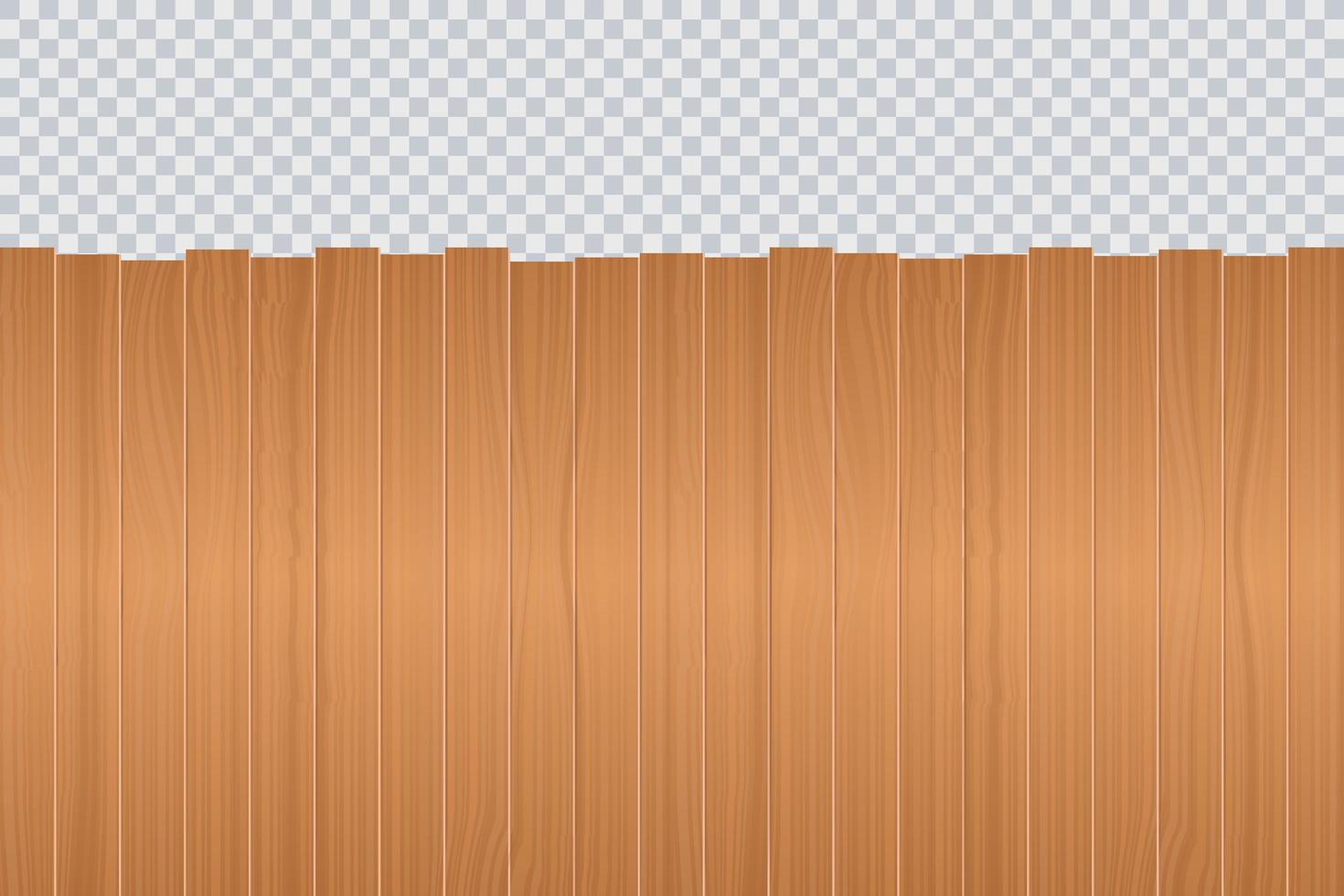 Ilustración de diseño de vector de fondo de madera
