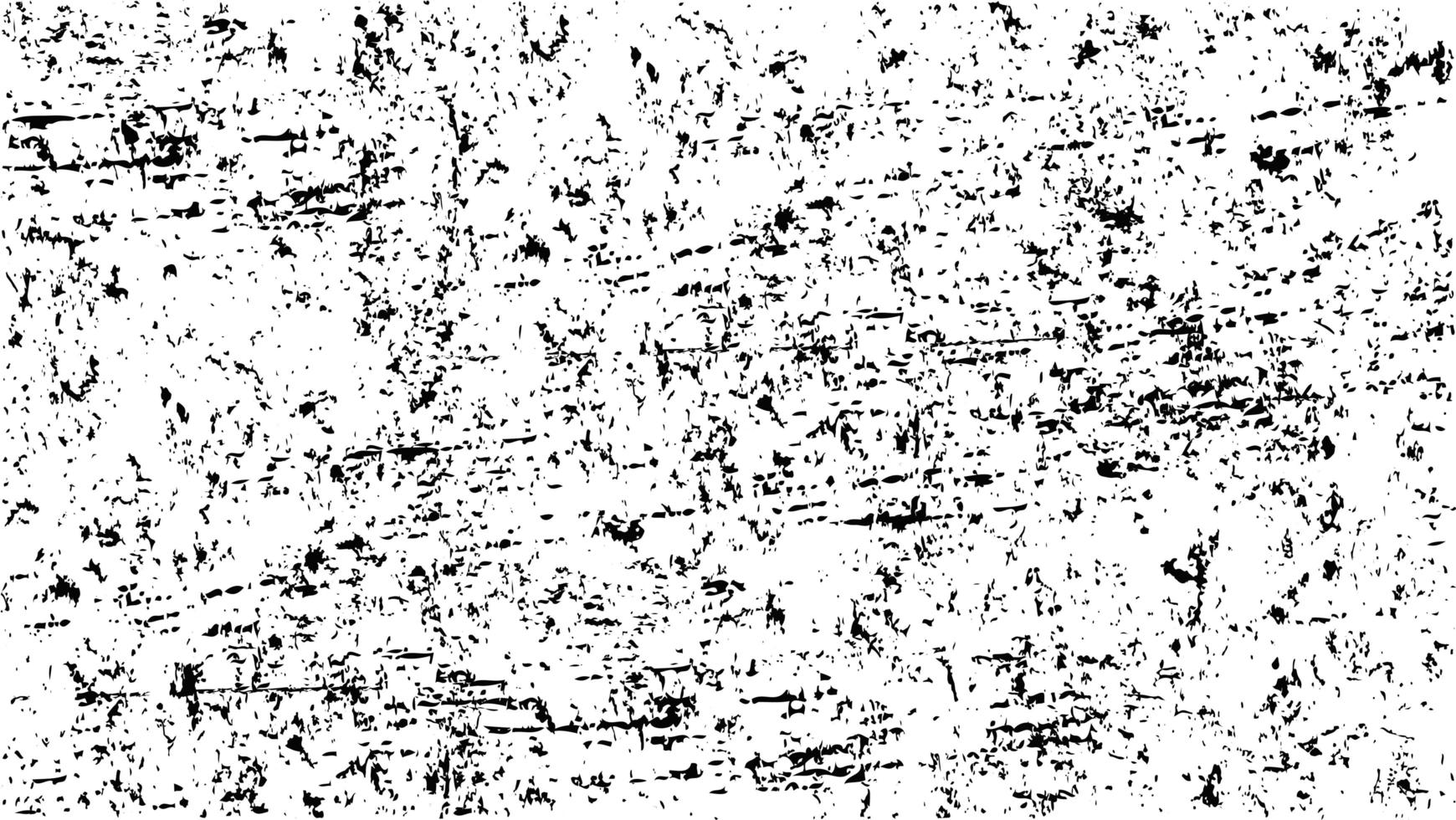 Black and white grunge monochrome abstract vector background