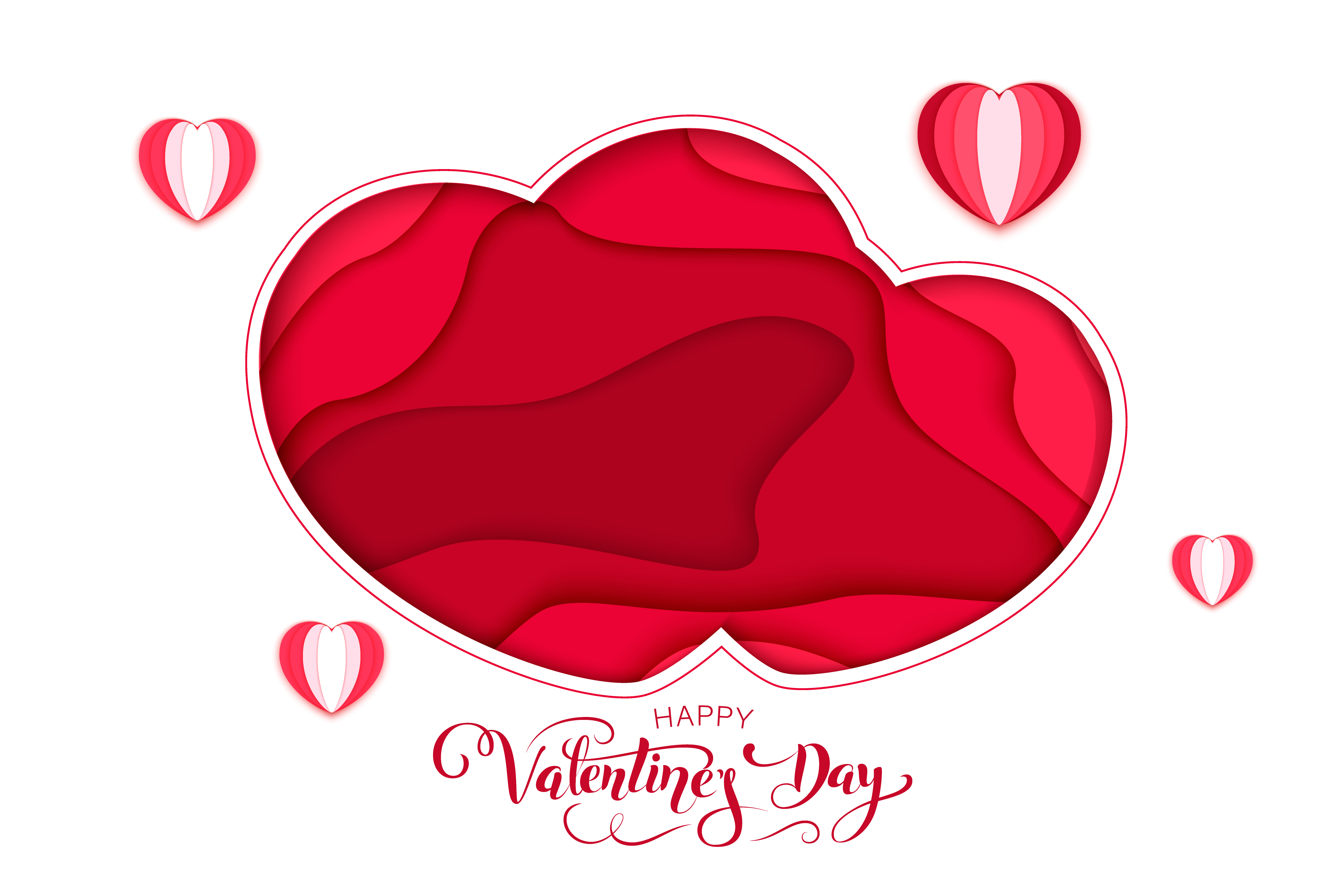 Valentine's day vector design concept, free image by rawpixel.com / sasi