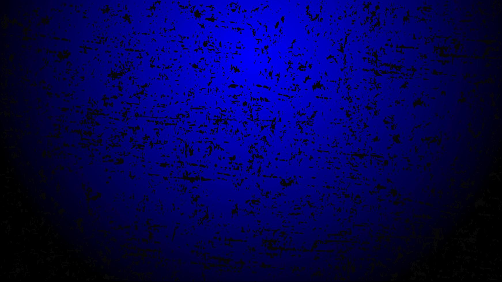 Fondo de vector abstracto con textura grunge, color azul