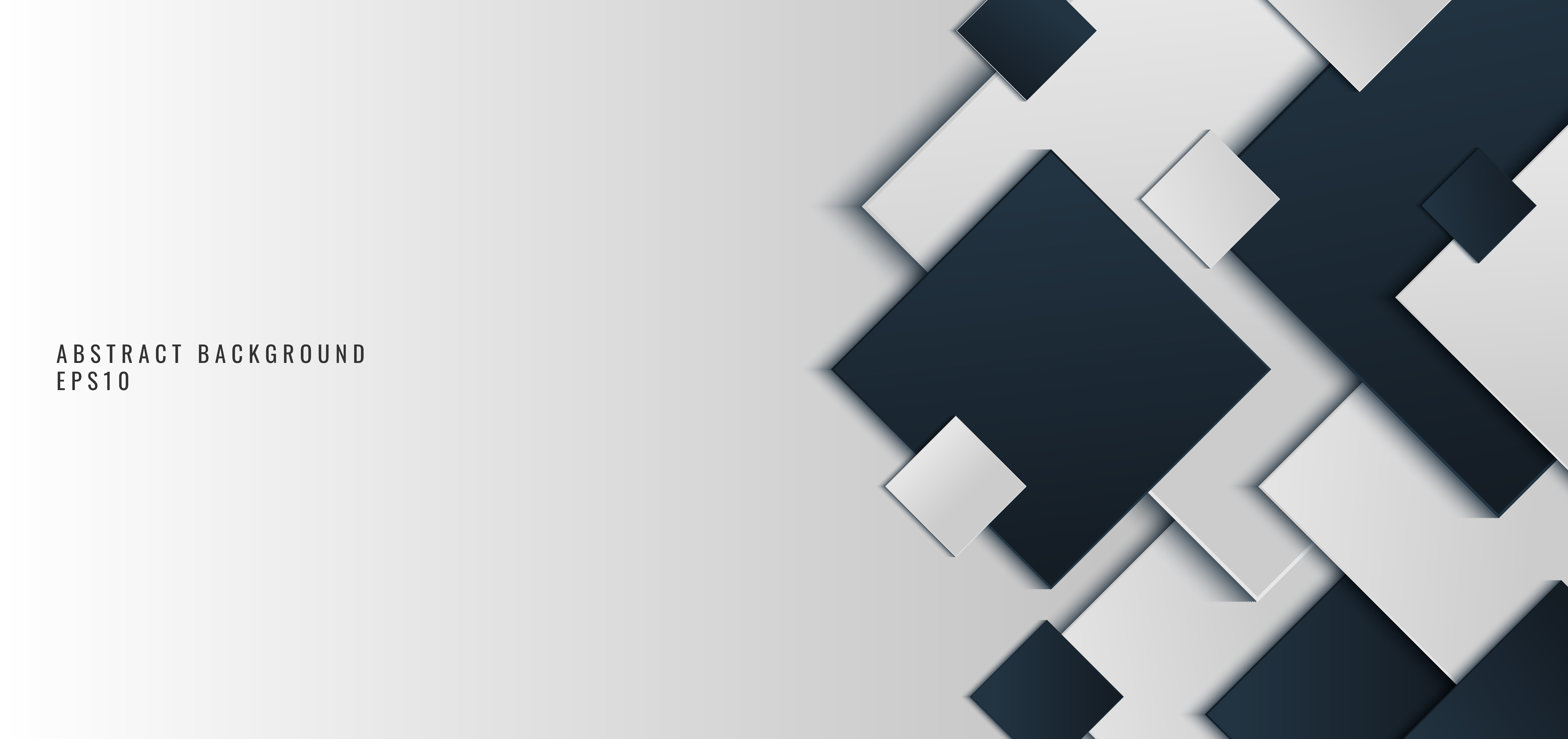 Template banner web design background blue and white square shape with Template banner web design background blue and white square shape with