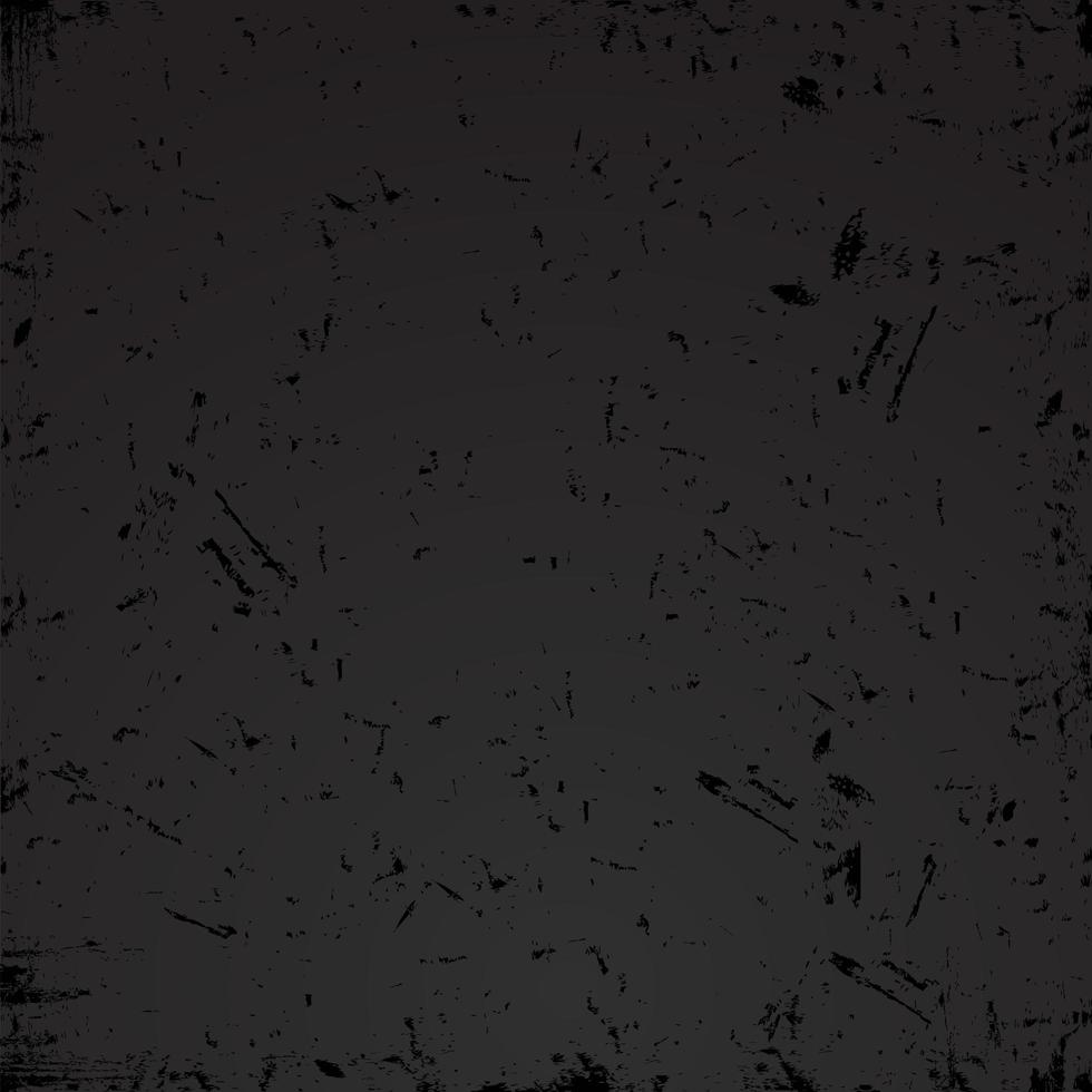 Fondo de vector abstracto con textura grunge negro