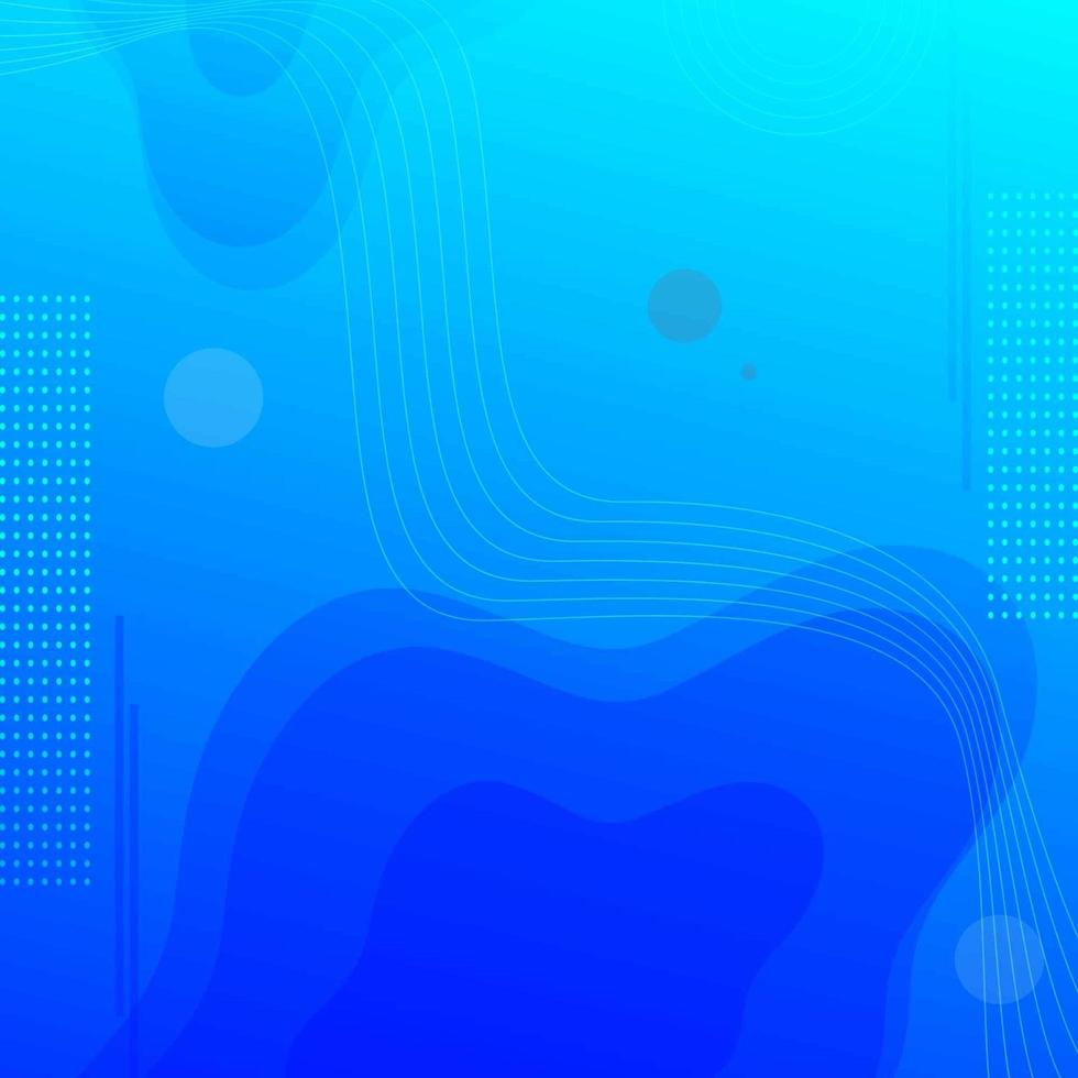 River Blue Gradient Background with Dots vector