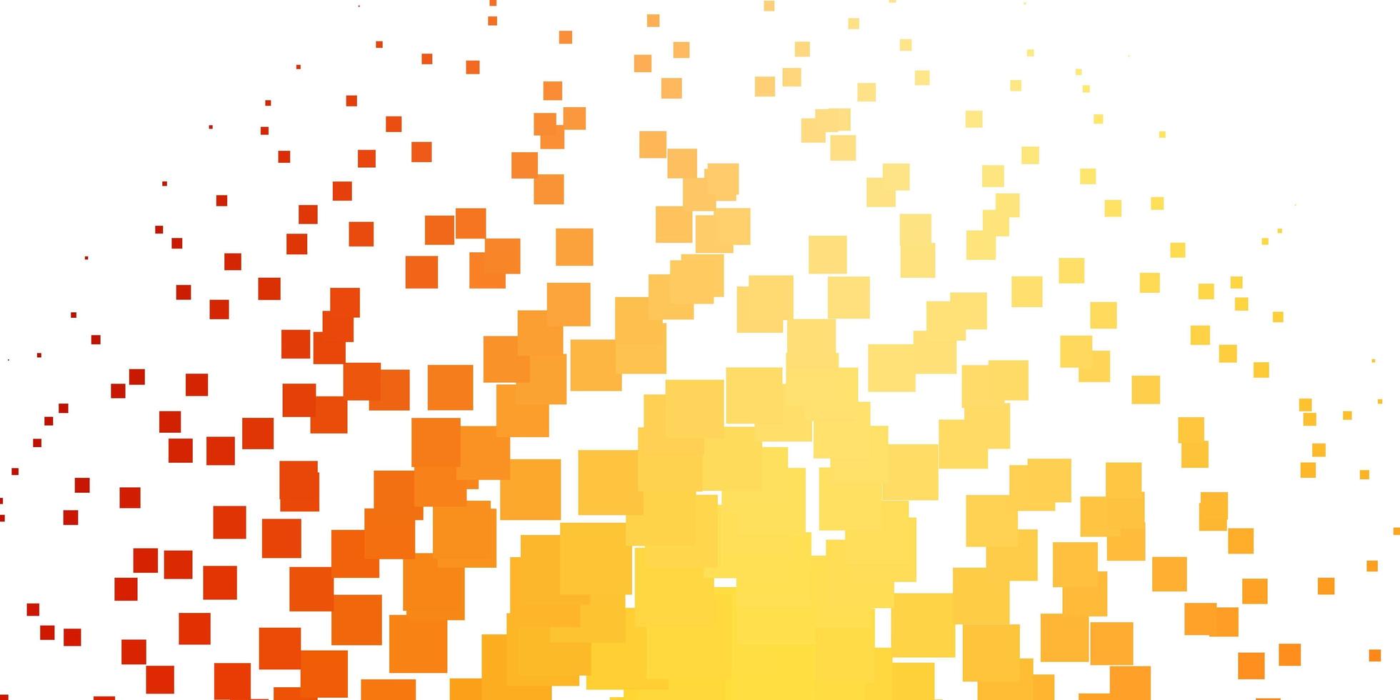 Light Red, Yellow vector background in polygonal style.