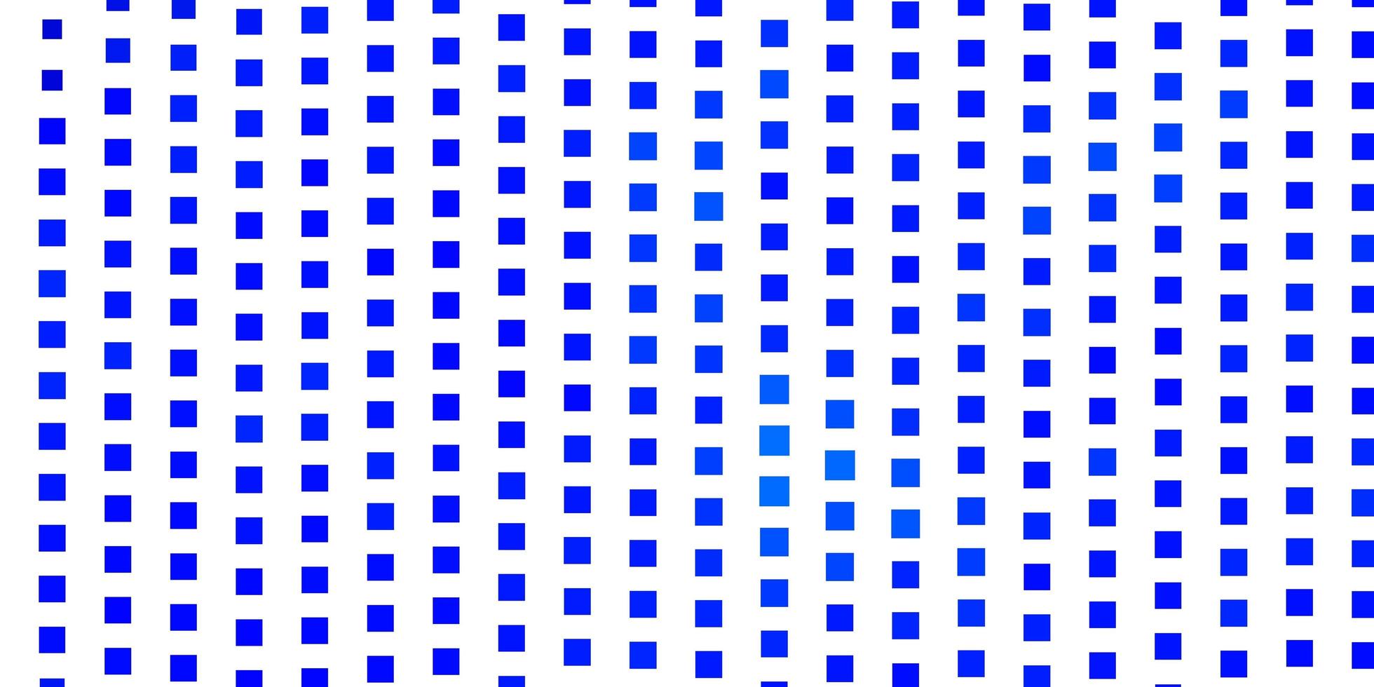 Dark BLUE vector pattern in square style.