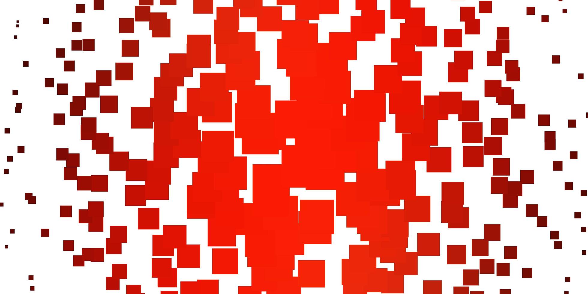 Light Red vector pattern in square style.