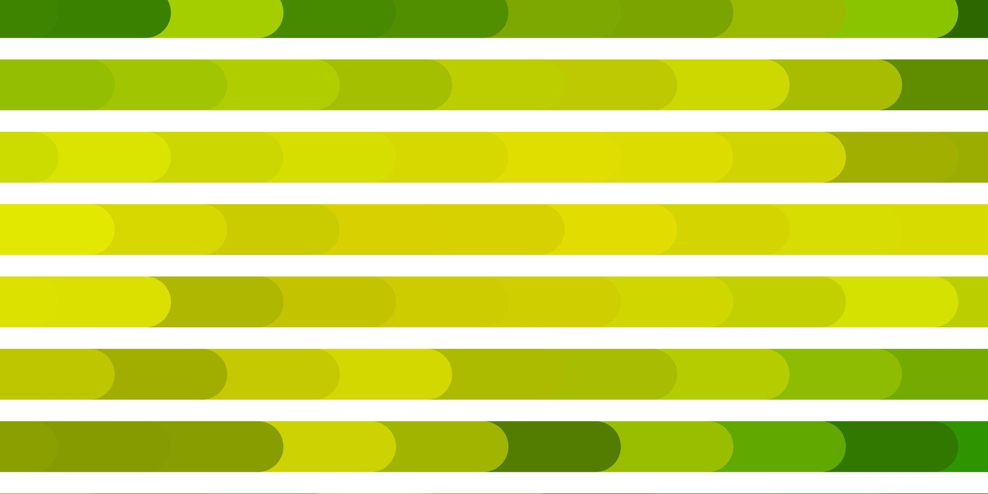 Light Green, Yellow vector template with lines.