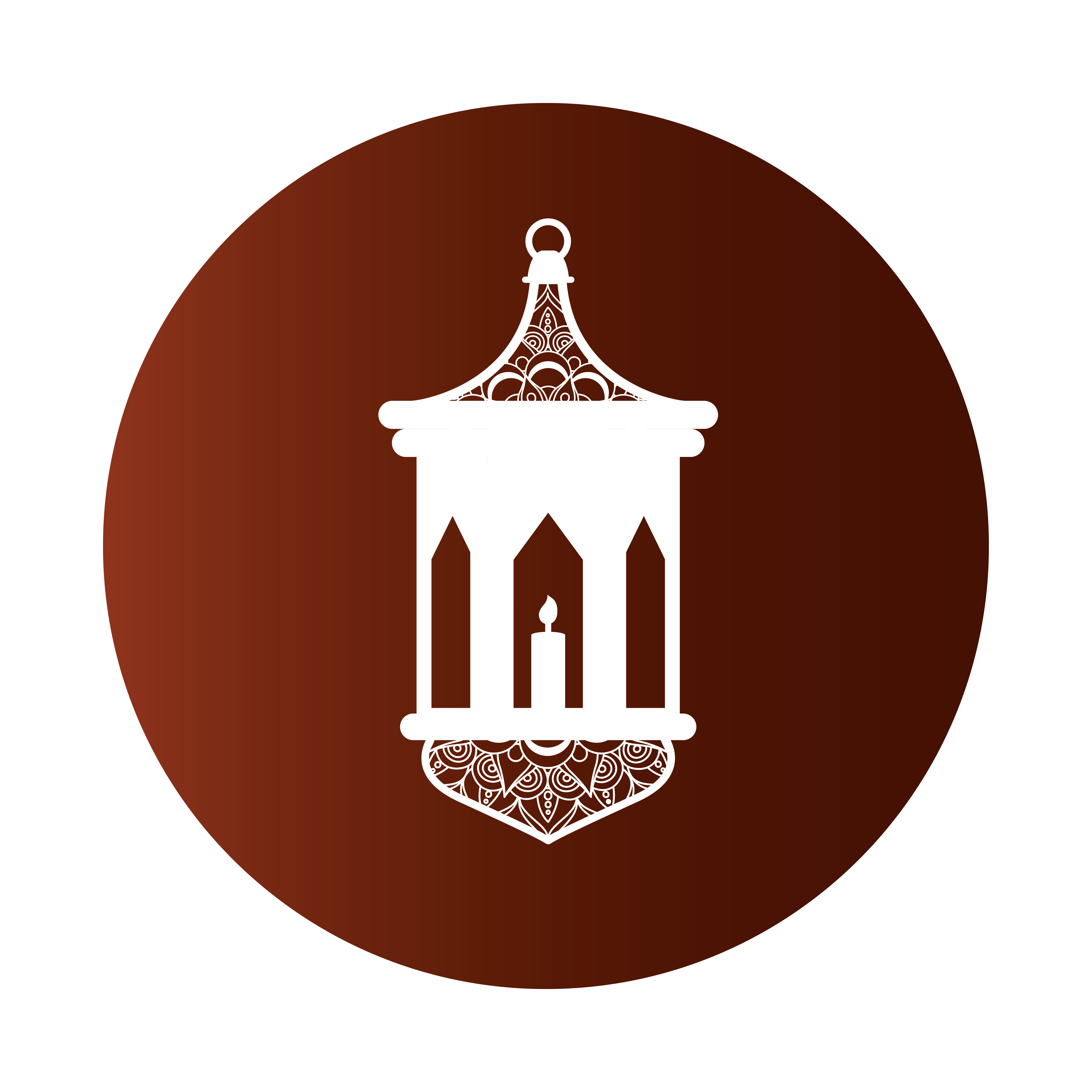 lamp Ramadan Kareem decoration icon 1838810 Vector Art at Vecteezy