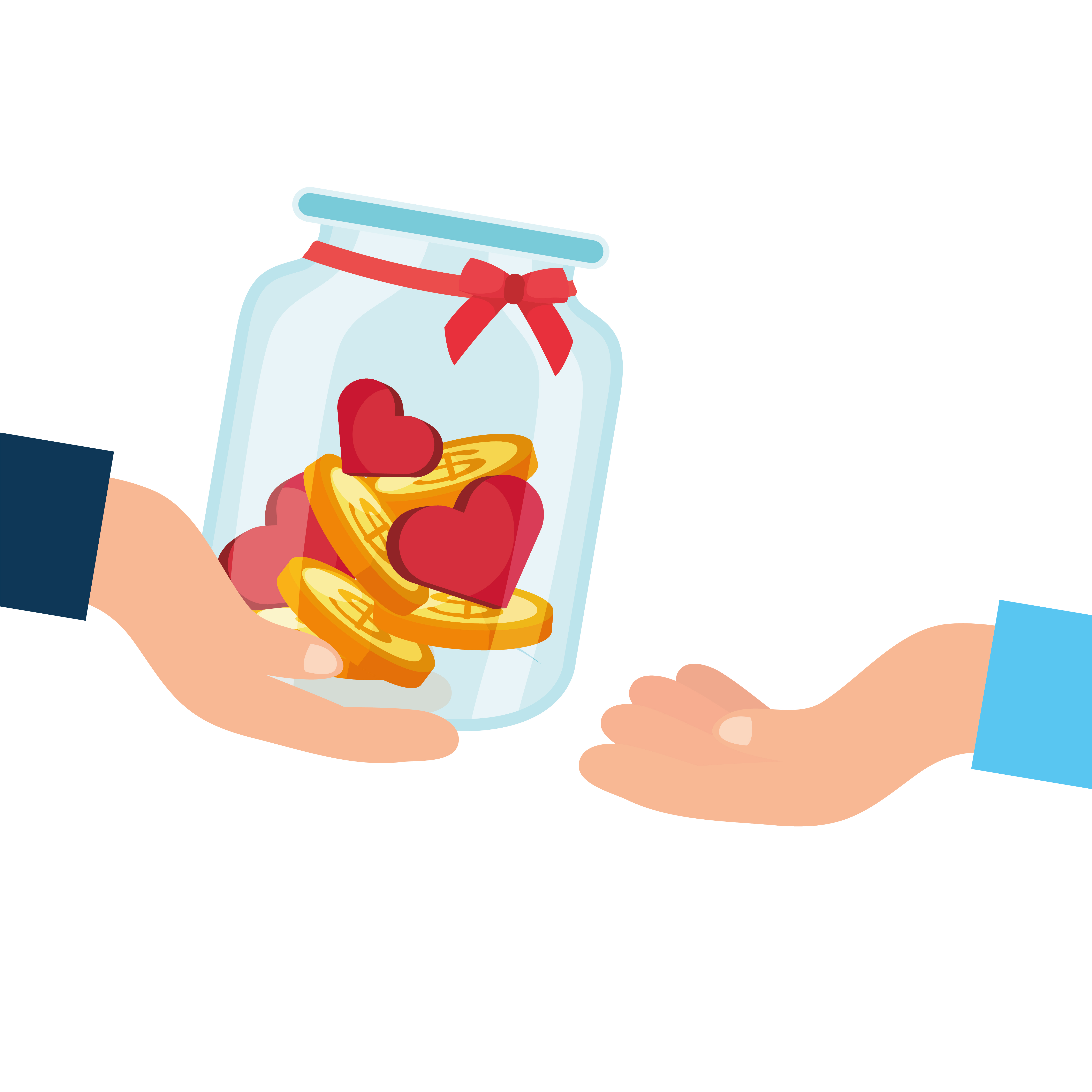 Generosity Vector Art, Icons, and Graphics for Free Download