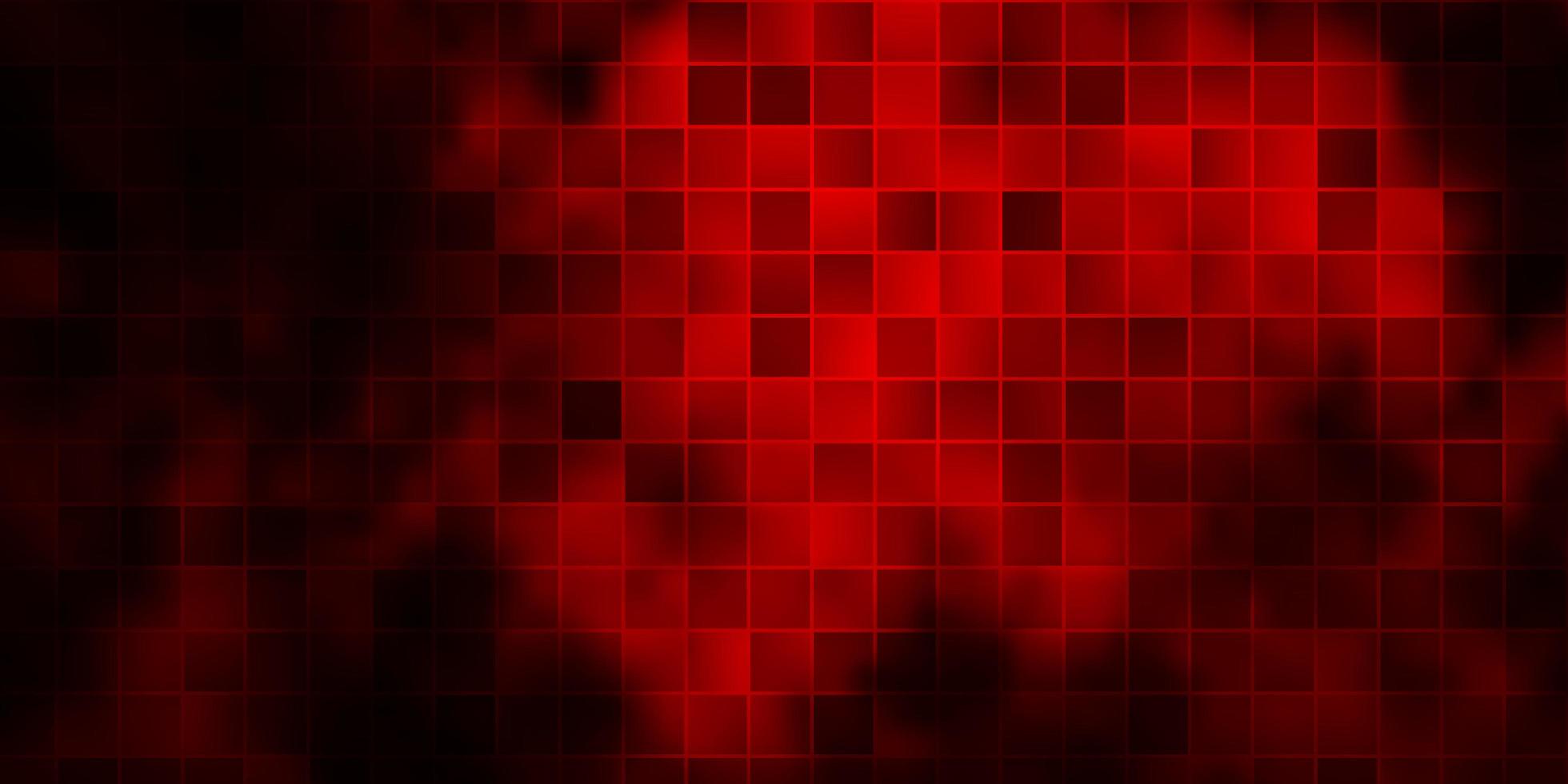 Dark Red vector background in polygonal style.