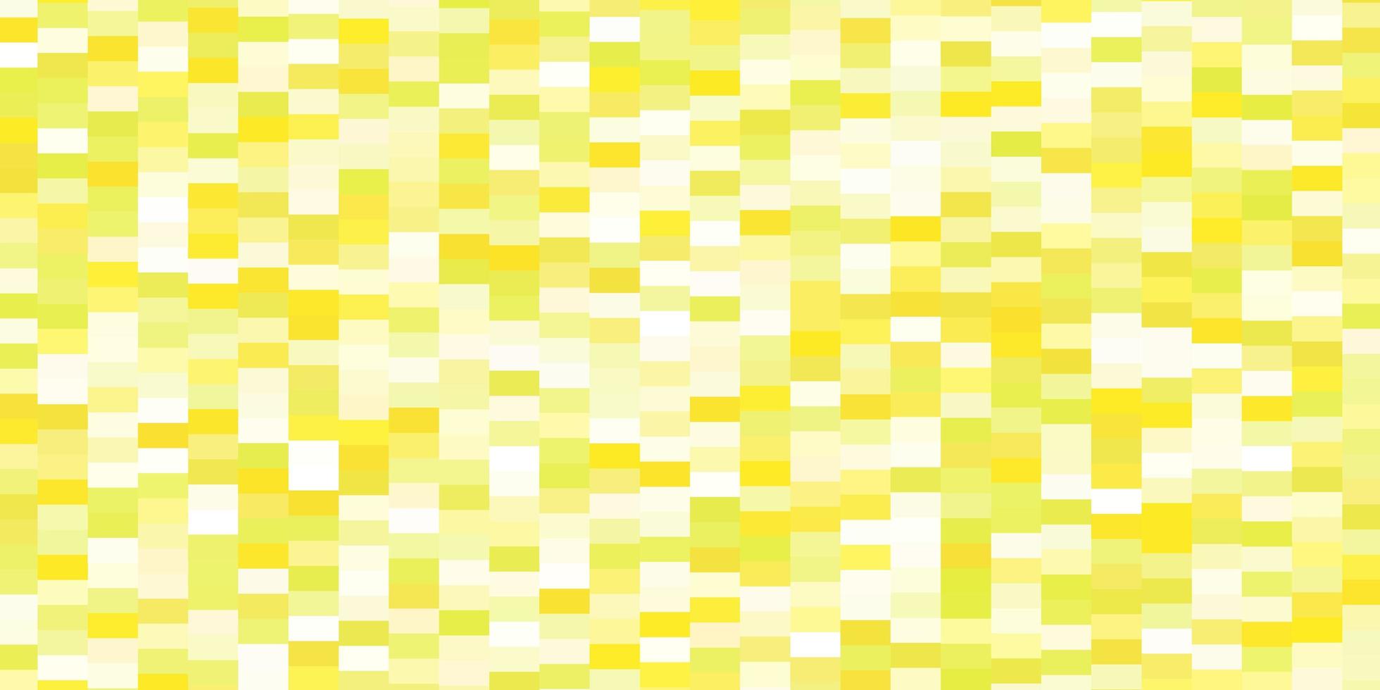 Light Green, Yellow vector backdrop with rectangles.