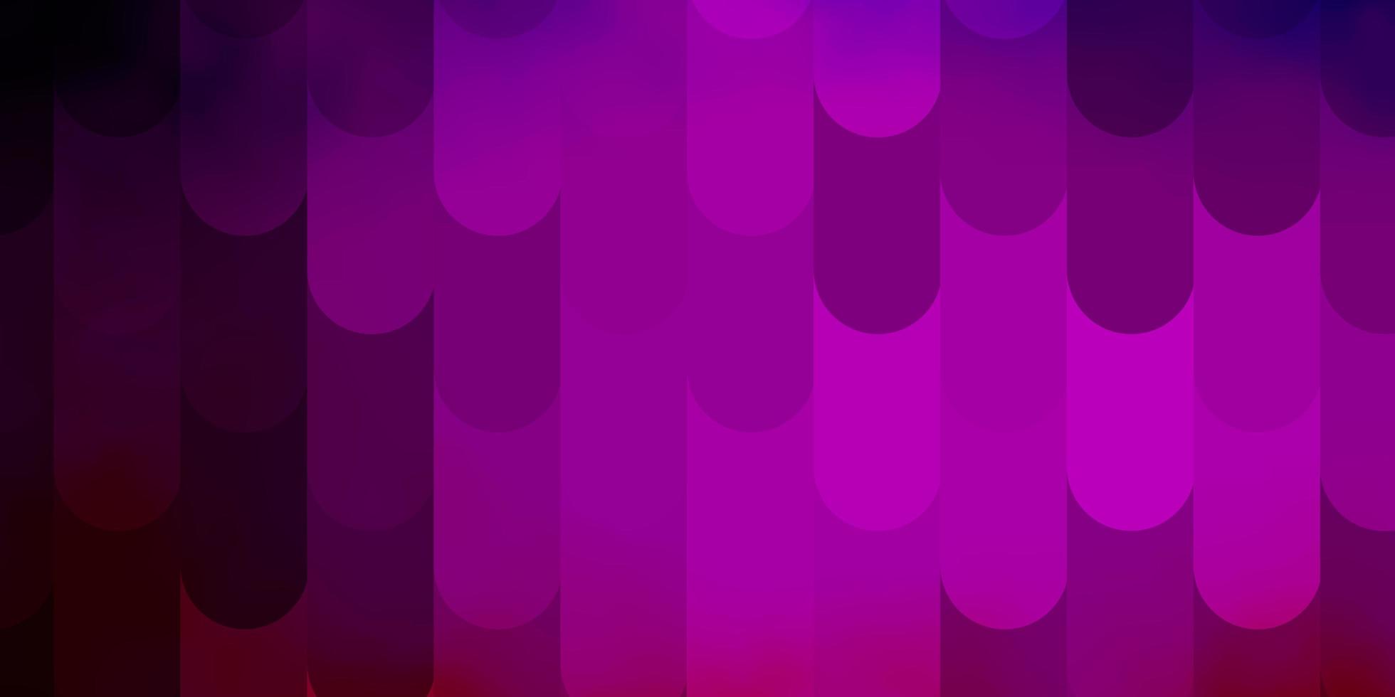 Light Purple, Pink vector texture with lines.