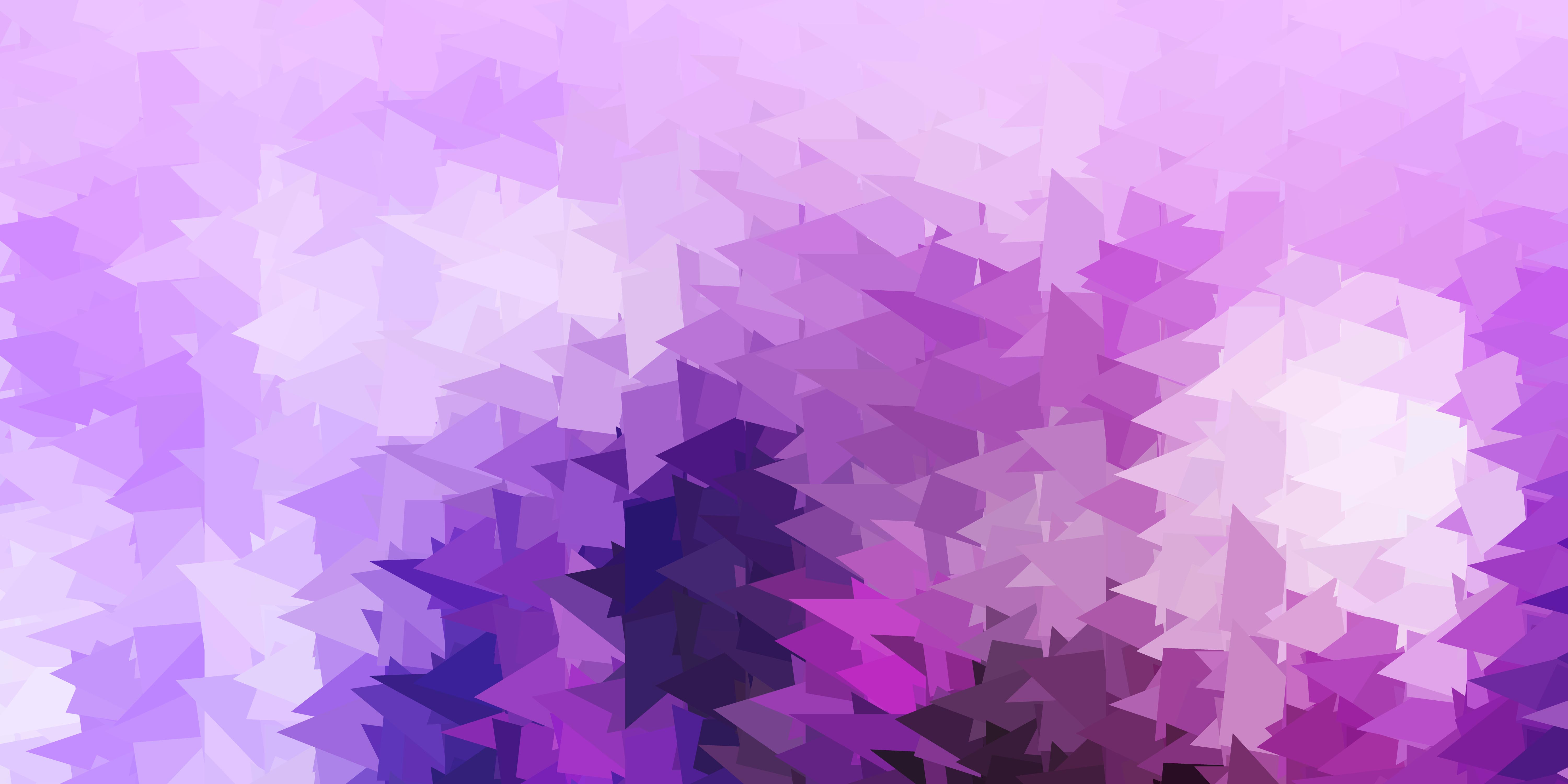 Light purple vector geometric polygonal layout. 1839204 Vector Art at ...