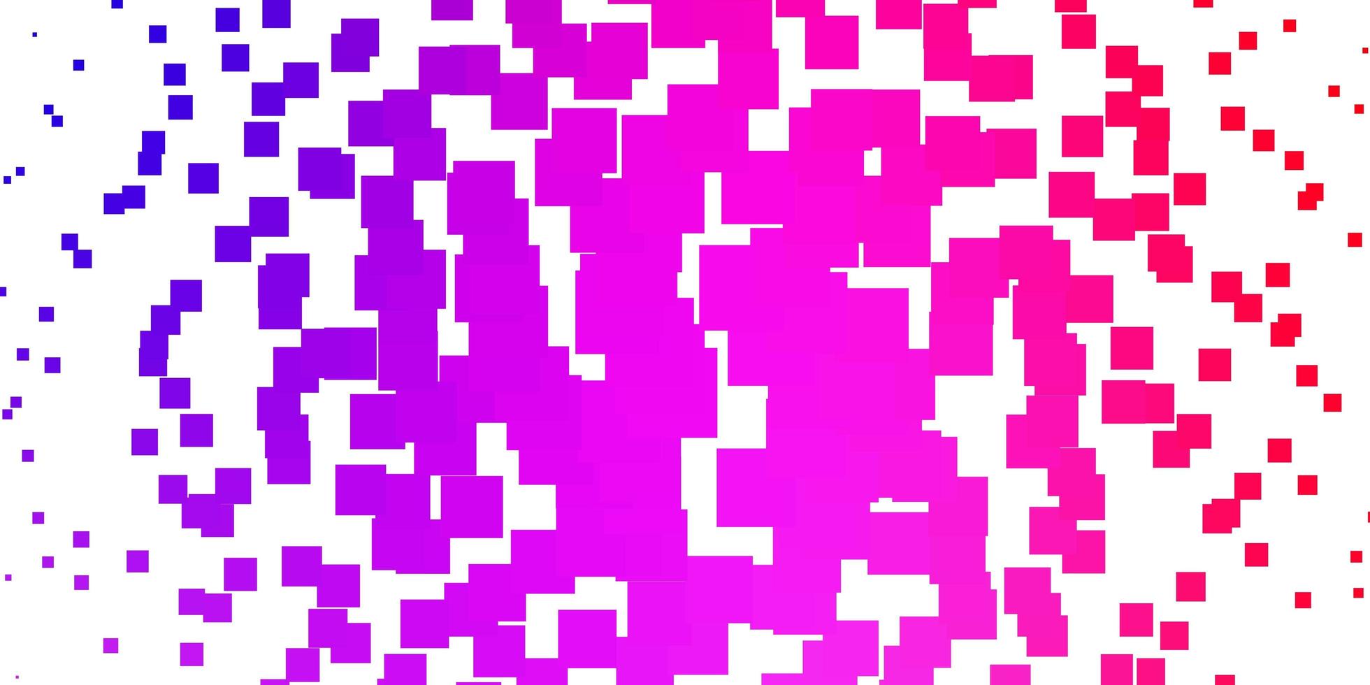 Light Pink, Blue vector template with rectangles.