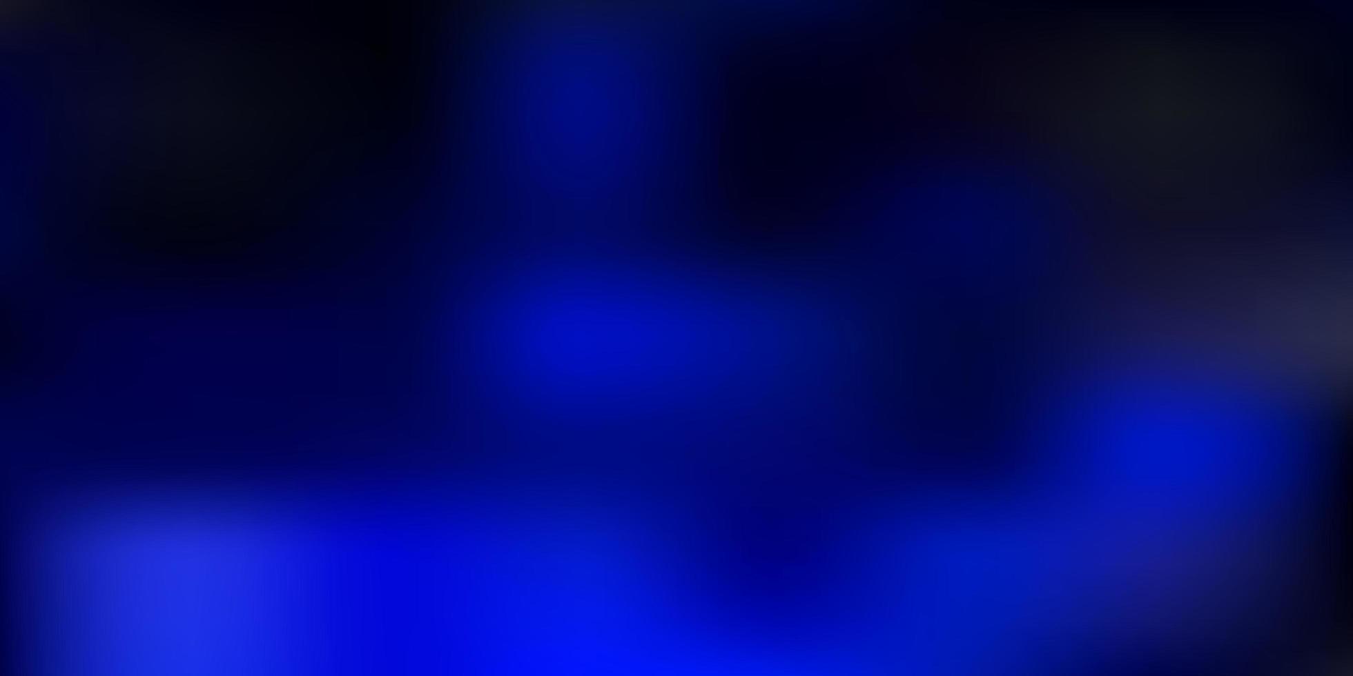 Dark blue vector blurred backdrop.