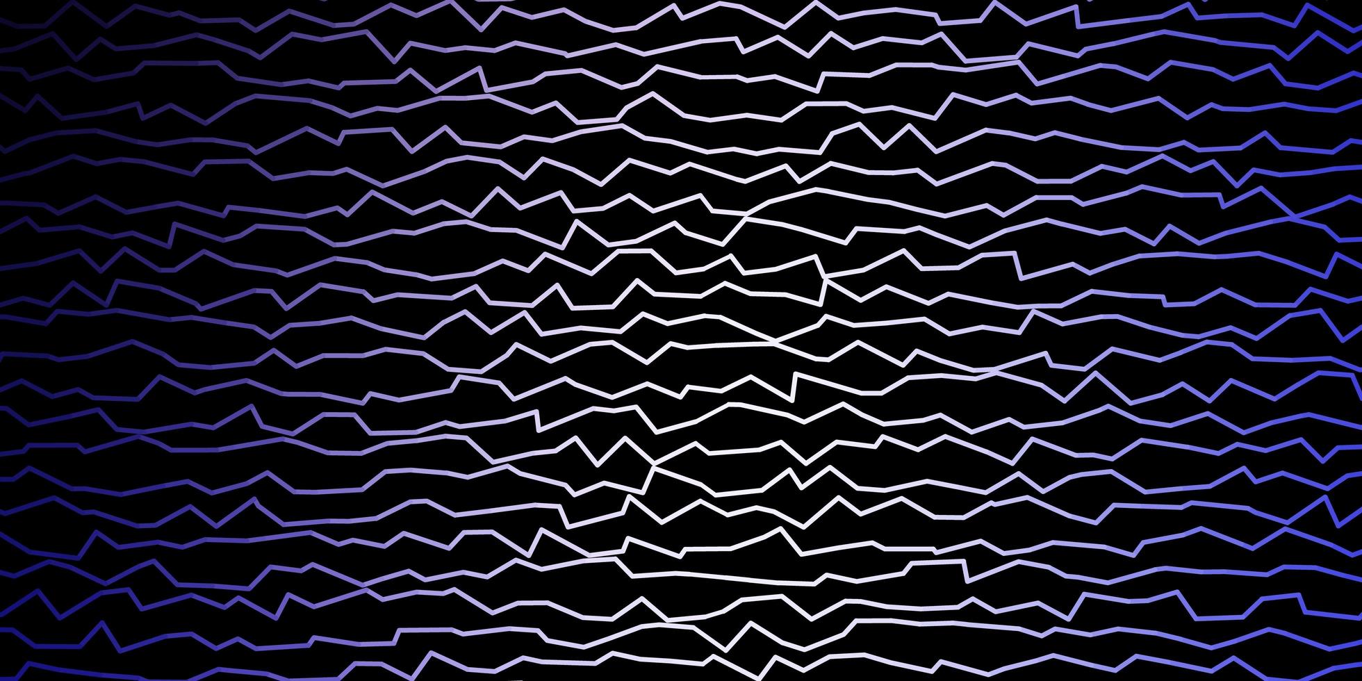 patrón de vector púrpura oscuro con líneas.