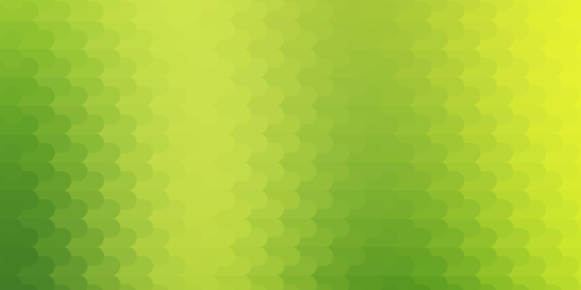 Light Green, Yellow vector template with lines.