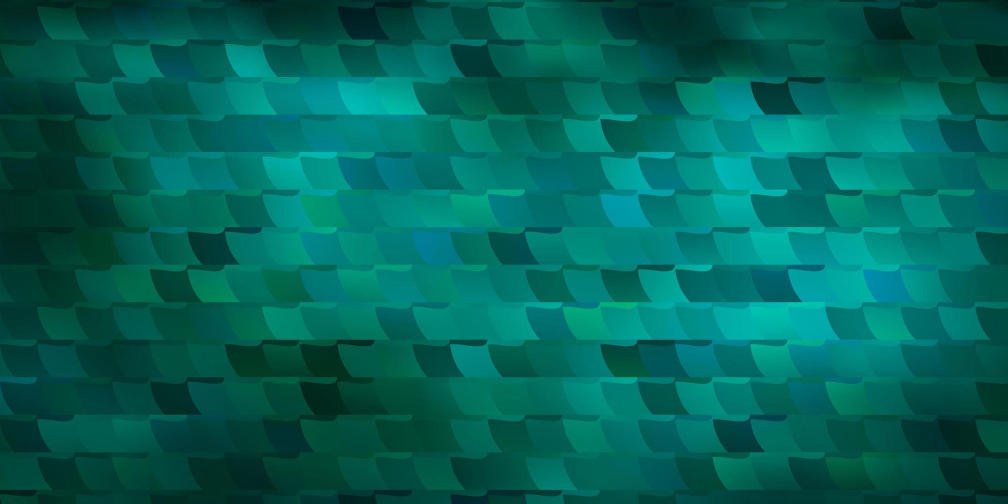 Dark Green vector layout with lines, rectangles.