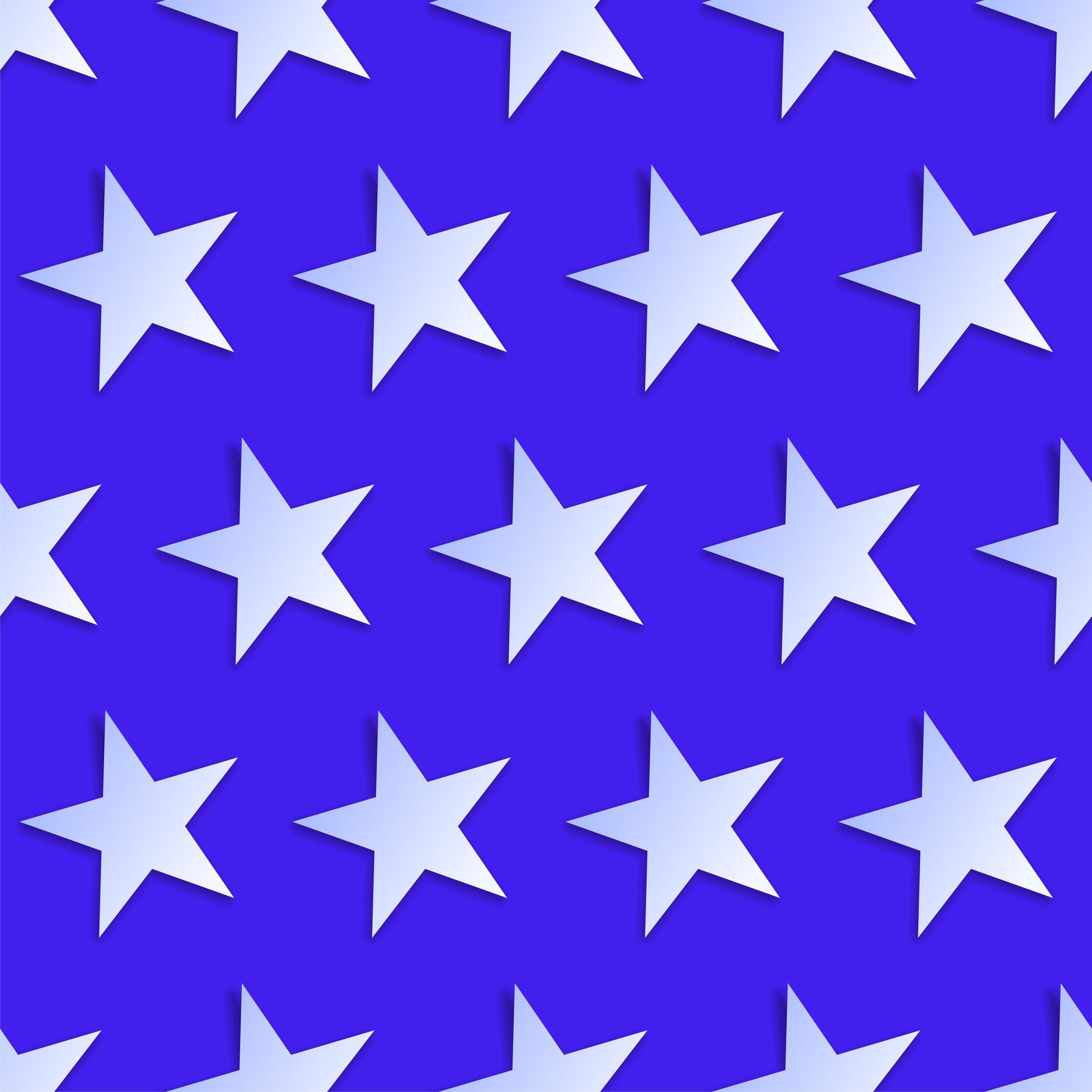 USA style seamless pattern white stars on blue background 1840000