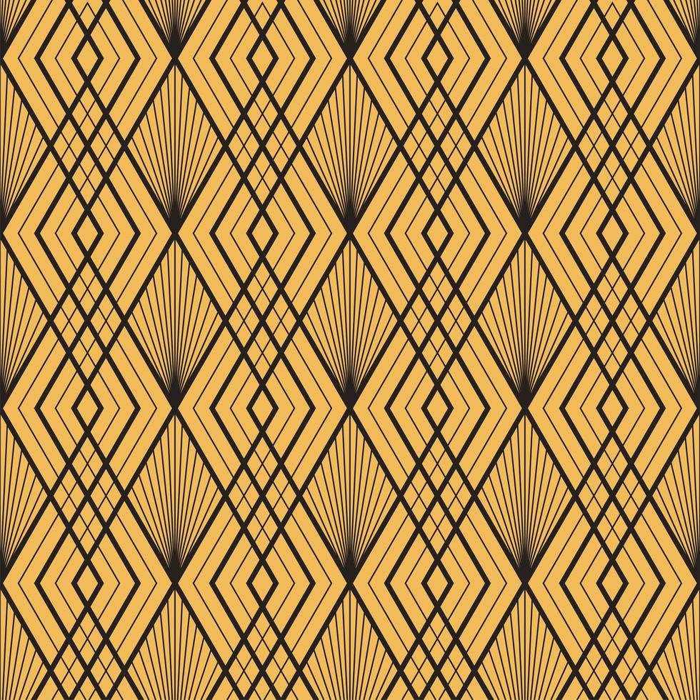 Art Deco vector seamless pattern