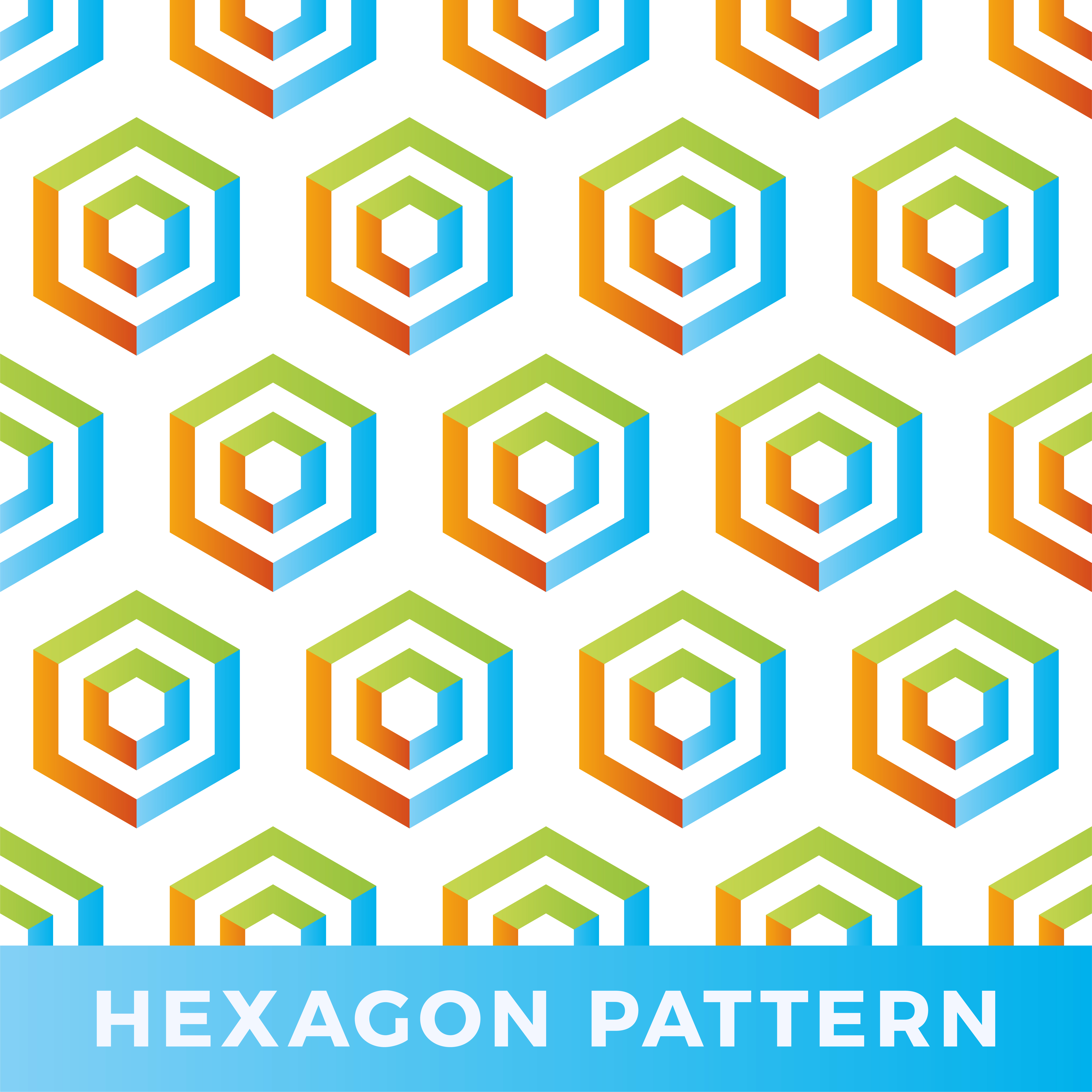 Vector Hexagon Arrow Seamless Geometric Pattern 1840043 Vector Art At Vecteezy