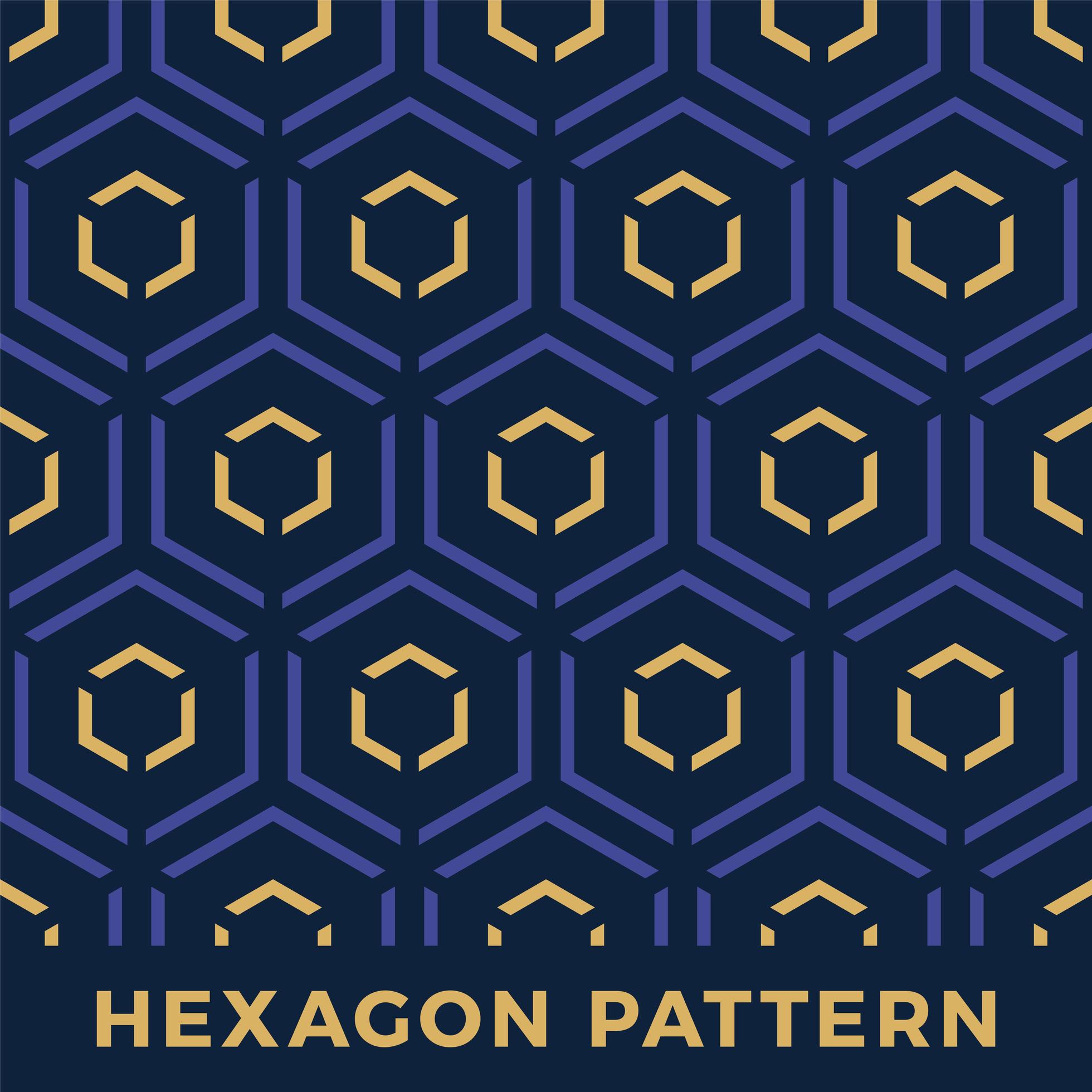 Seamless hexagon arrow vector seamless pattern 1840060 Vector Art at