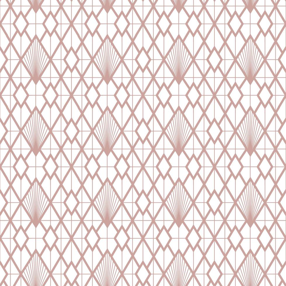 Art Deco vector seamless pattern