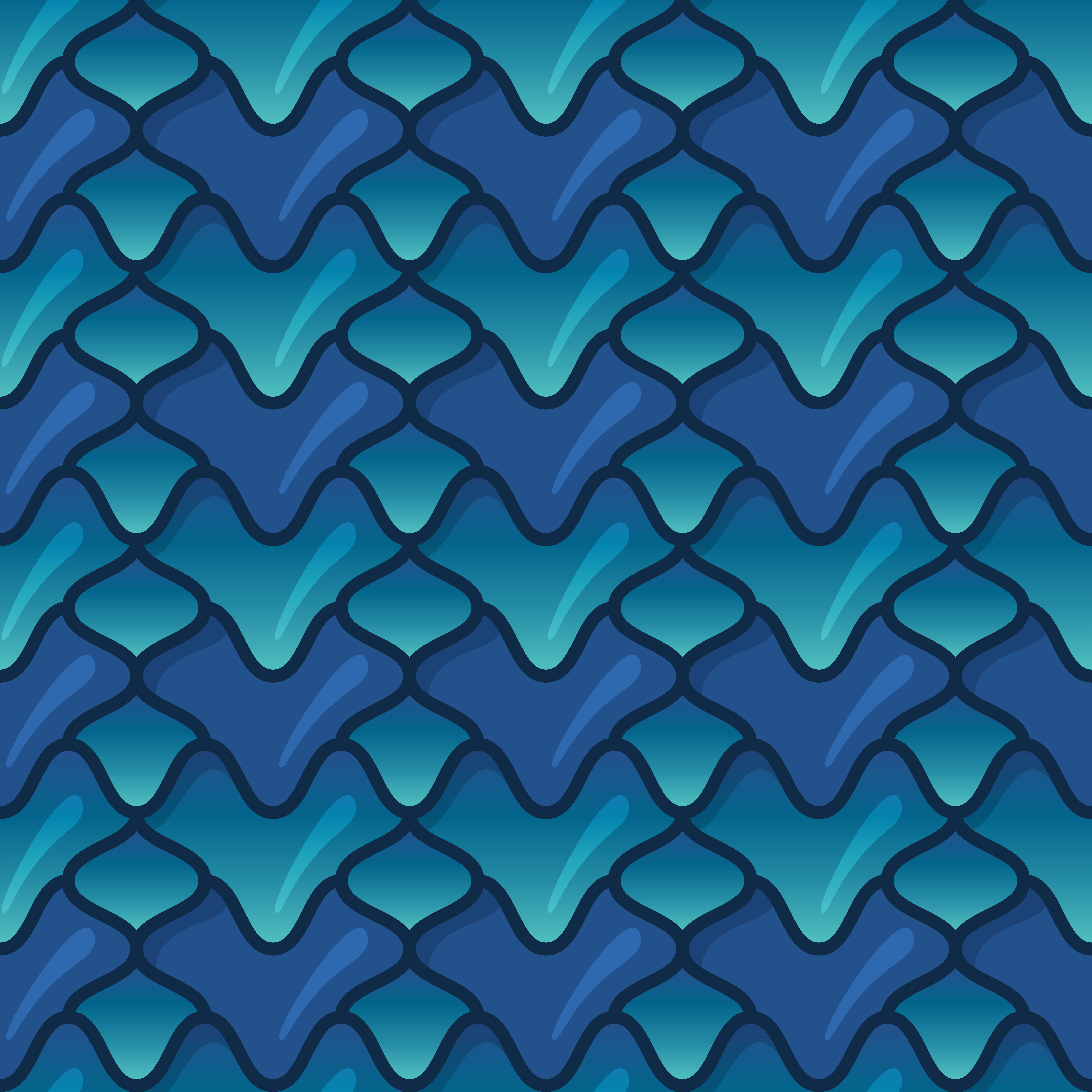 Green and blue Dragon scales seamless pattern 1840166 Vector Art at Vecteezy Green and blue Dragon scales seamless pattern 1840166 Vector Art at Vecteezy